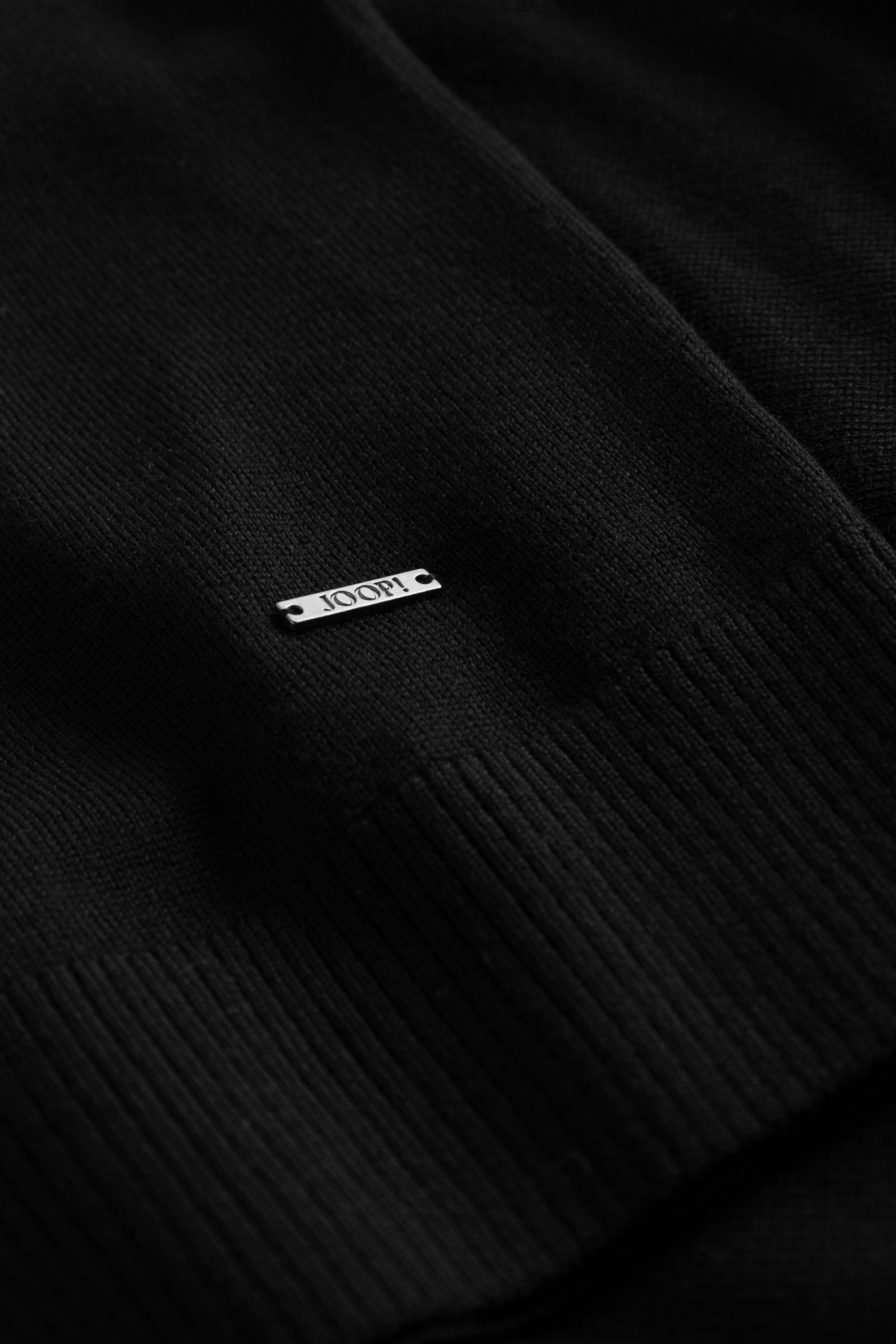 JOOP! Strickpullover »Davide Schurwolle Premium Strick« aus edler Wolle