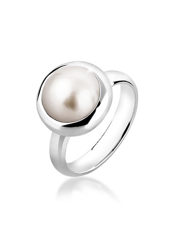 Nenalina Perlenring »Damenring Mabe Perle Klassisch Edel 925 Silber« kaufen