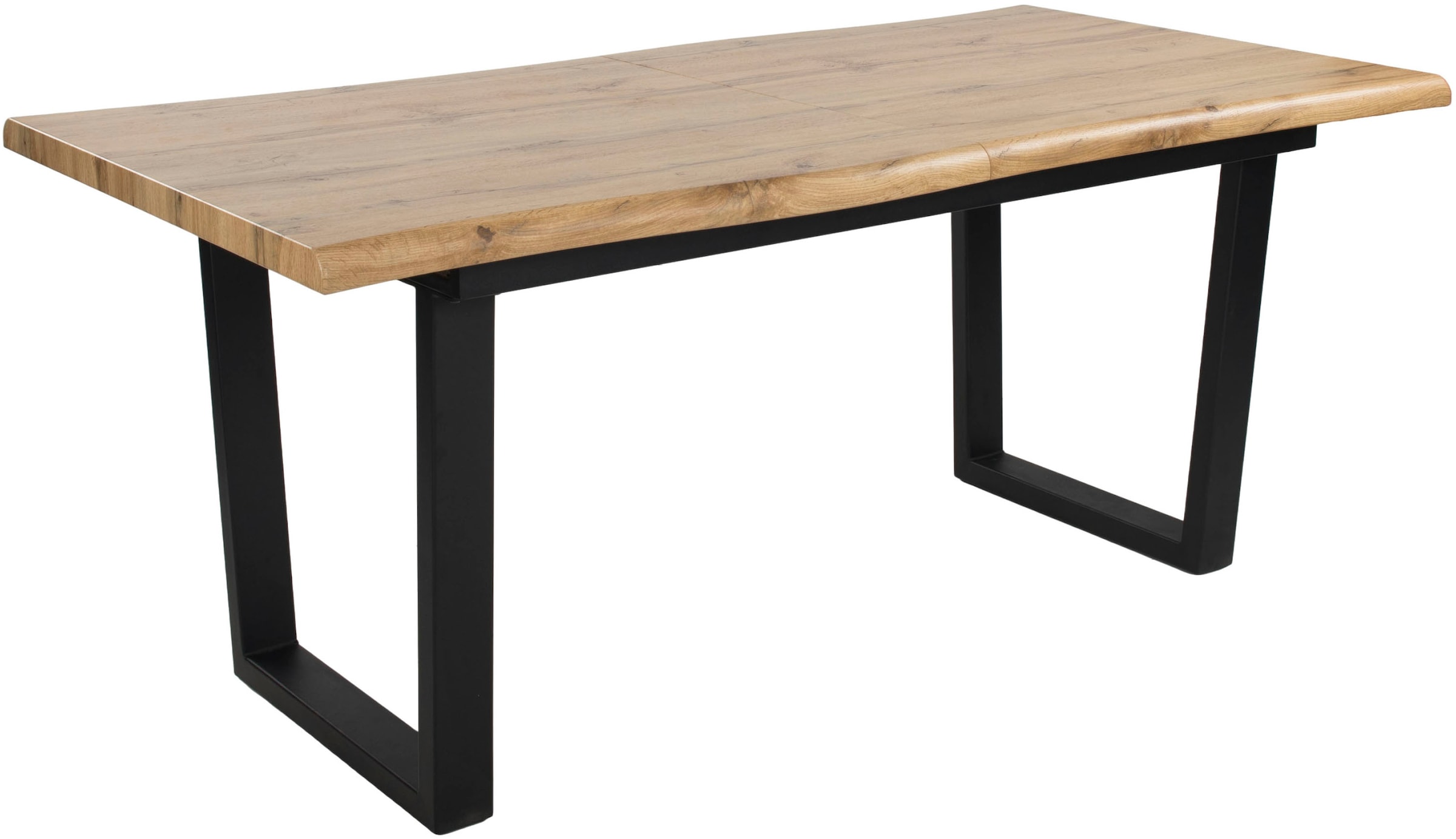 Duo Collection Esstisch »Ausziehtisch Irina«, (1 St.), 1,80m - 2,20m, Baumk günstig online kaufen