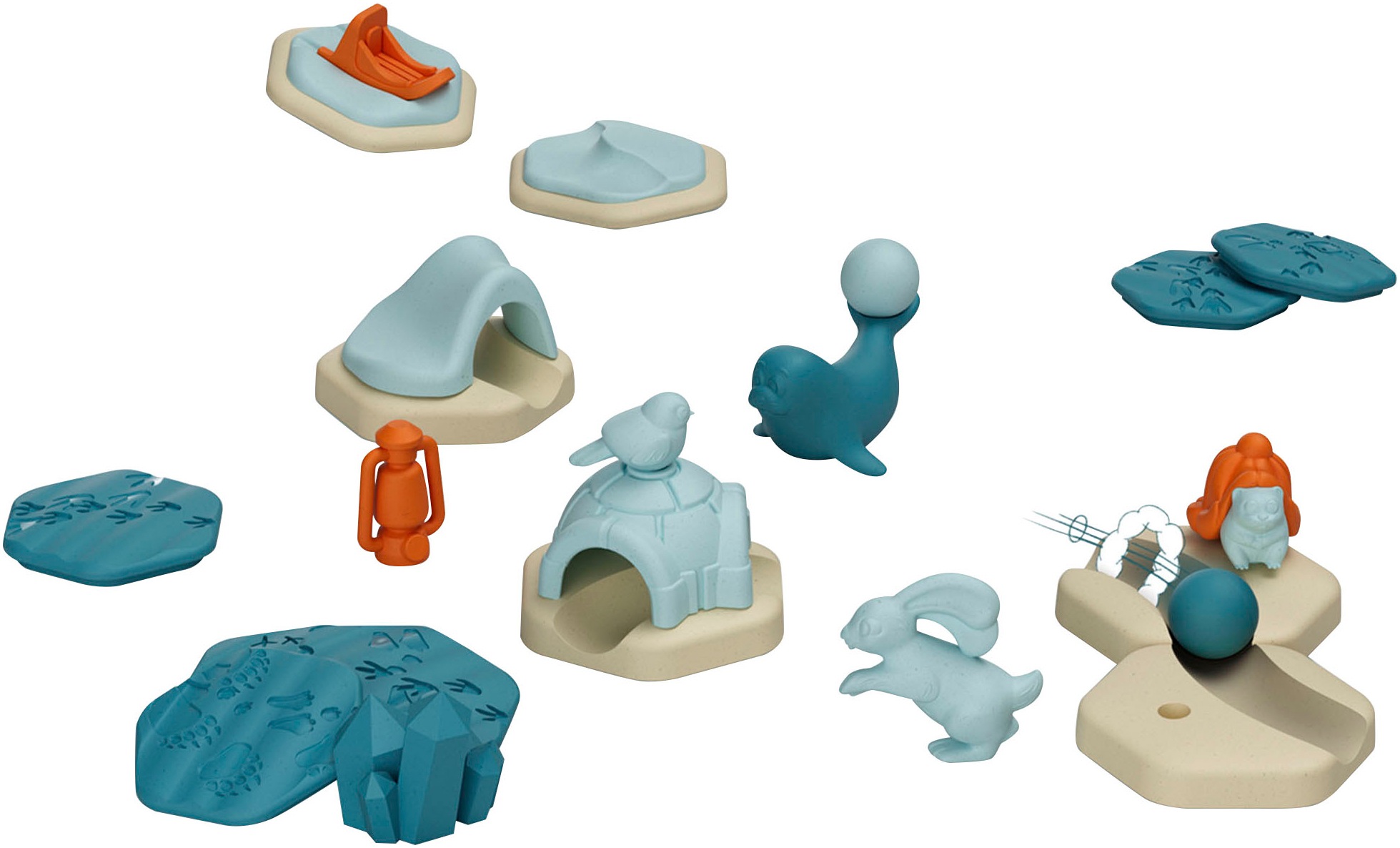 Ravensburger Kugelbahn-Bausatz »GraviTrax Junior Extension My Iceworld Decoration« Made in Europe