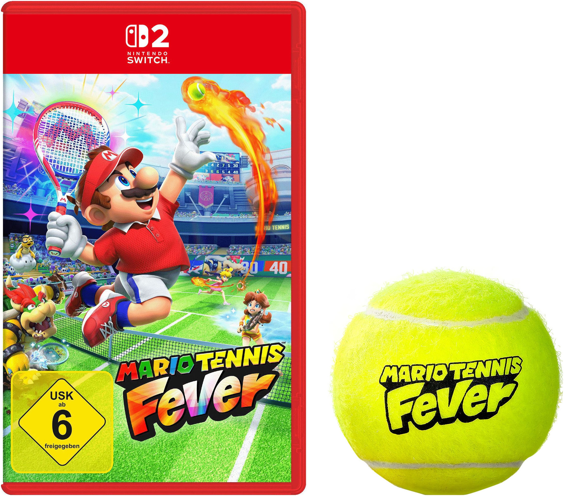 Nintendo Switch 2 Spielesoftware »Mario Tennis Fever« Nintendo Switch 2