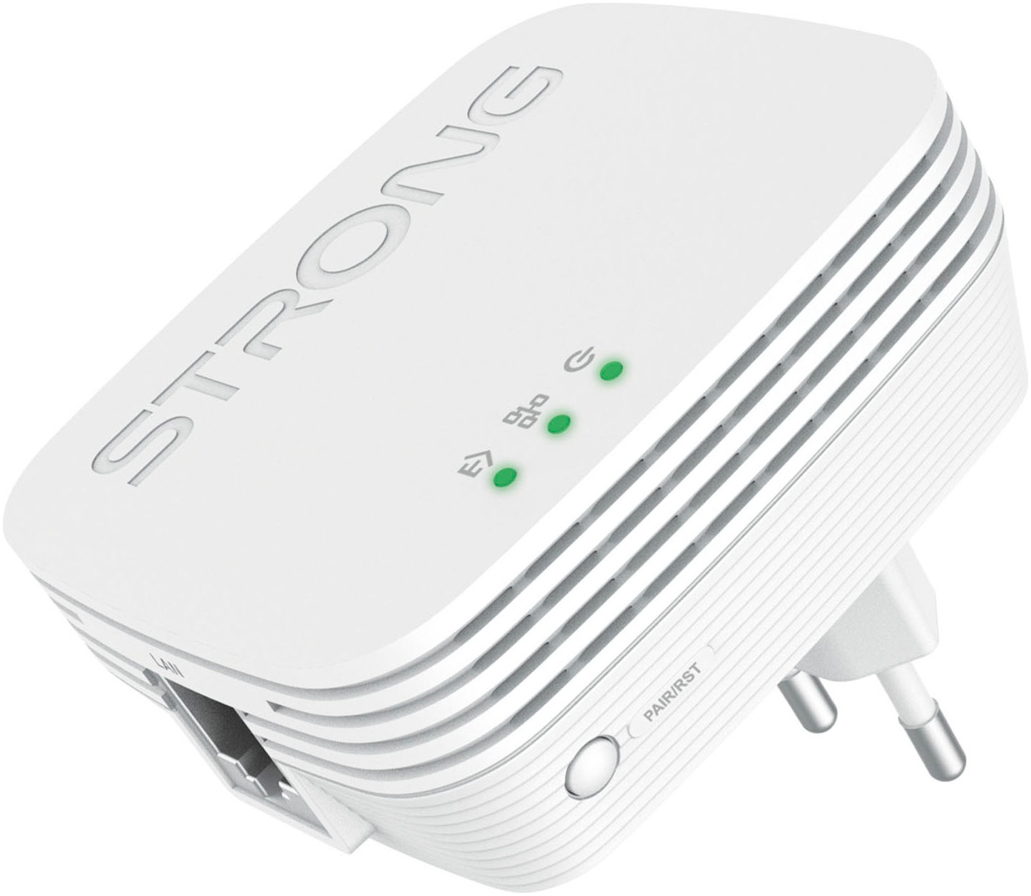 Strong Reichweitenverstärker »Powerline MINI WiFi 1000 Mbit/s Set (2 Einheiten)«, (2 St.)