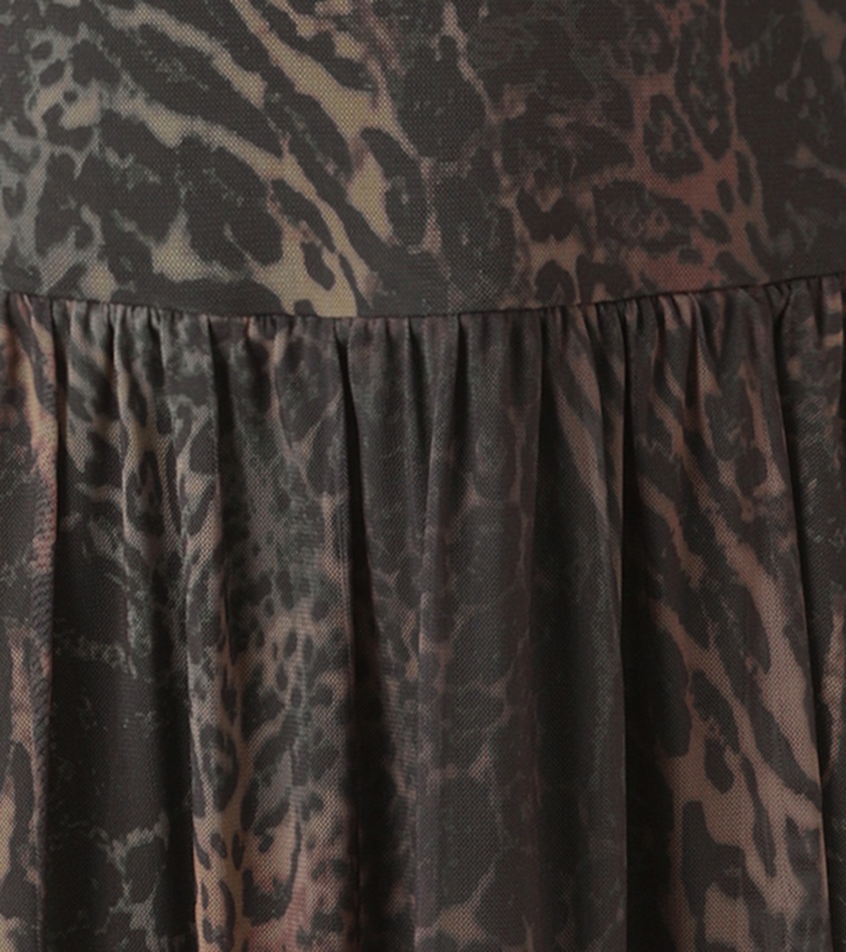 Aniston CASUAL Midikleid, mit fantasievollem Animal-Print - NEUE KOLLEKTION