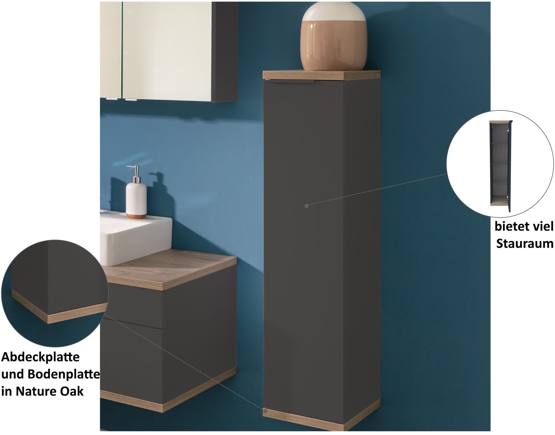 welltime Midischrank »Belmont«