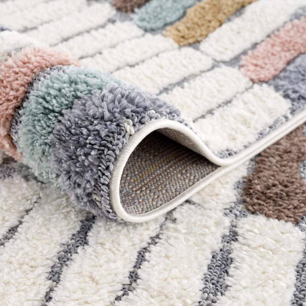 Carpet City Hochflor-Teppich »Focus 3032«, rechteckig