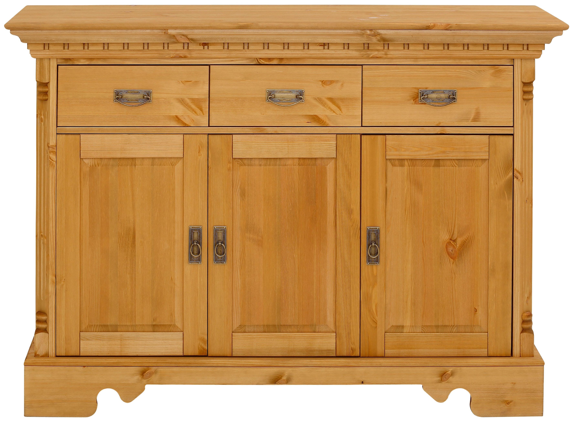 Home affaire Sideboard »Milan«, Kommode, Breite 140 cm