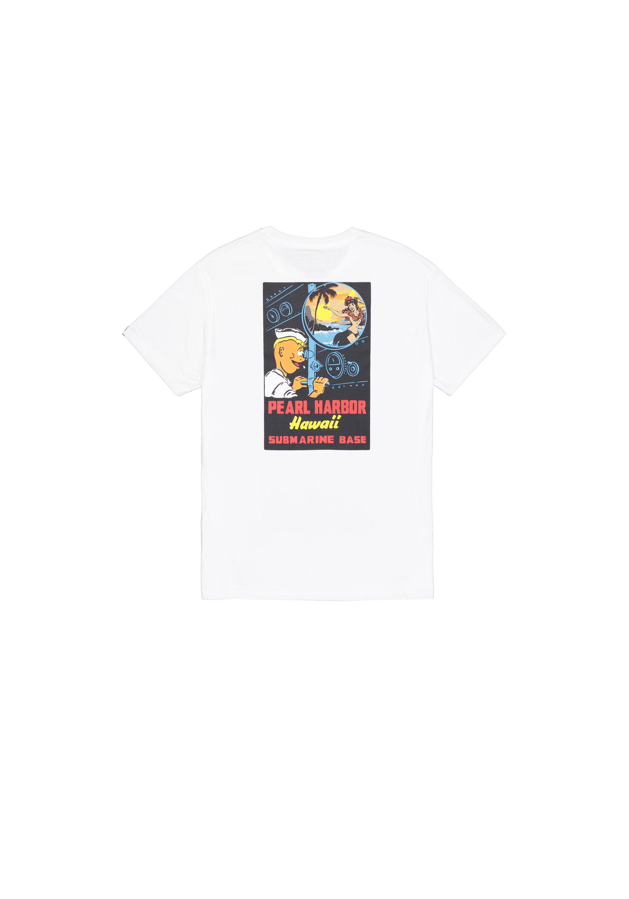 Alpha Industries T-Shirt »Alpha Industries Men - T-Shirts Pearl Harbor T Back Print«