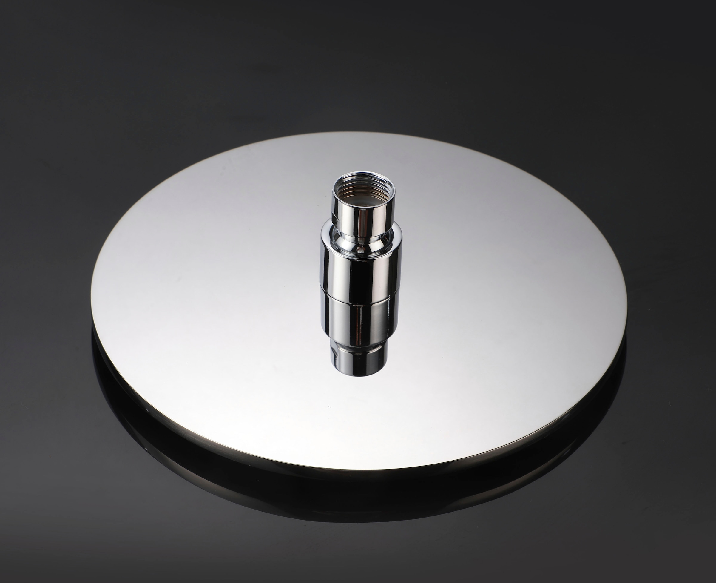 Marwell Kopfbrause Regenduschkopf mit Anti-Kalk-Düsen