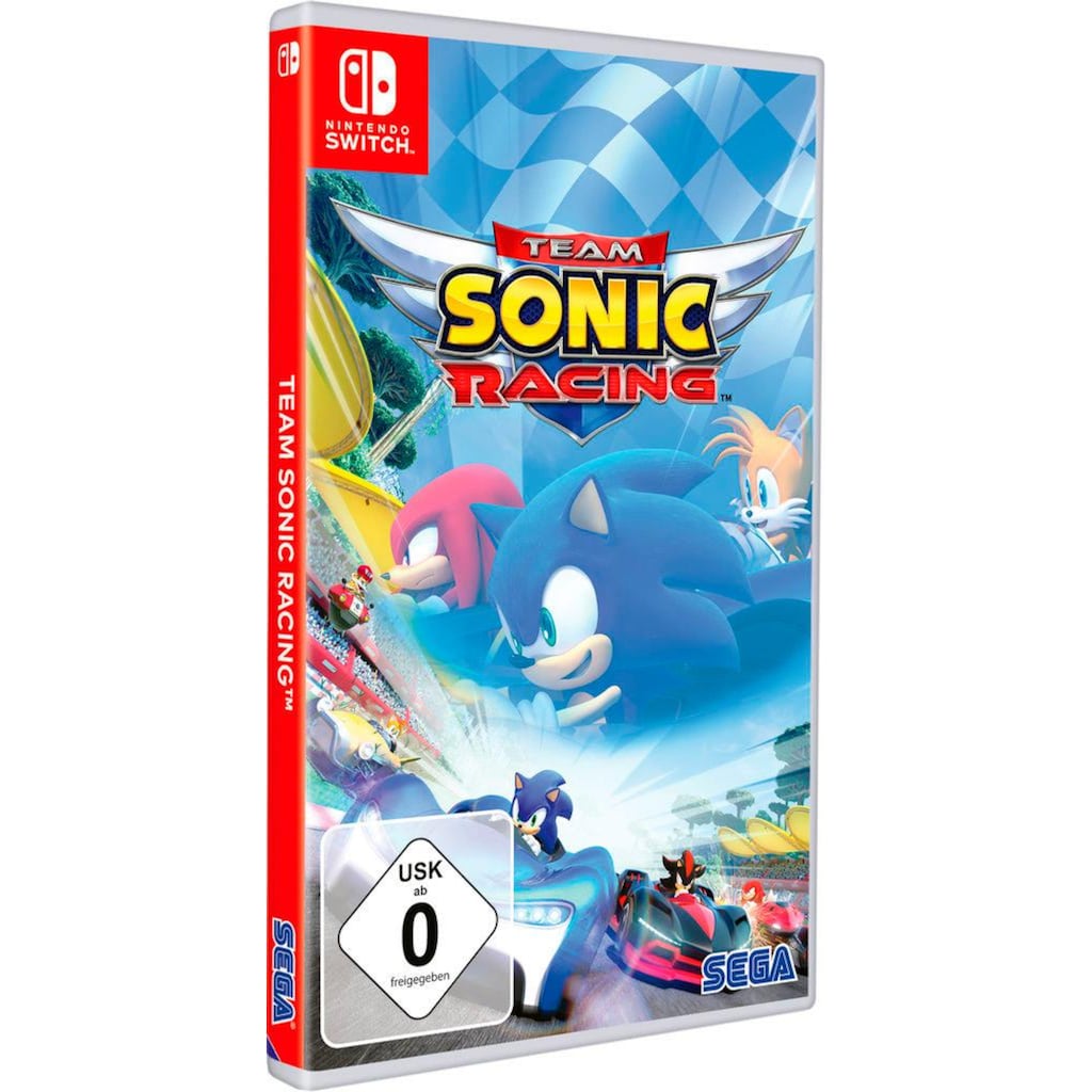 Sega Spielesoftware »Team Sonic Racing«, Nintendo Switch