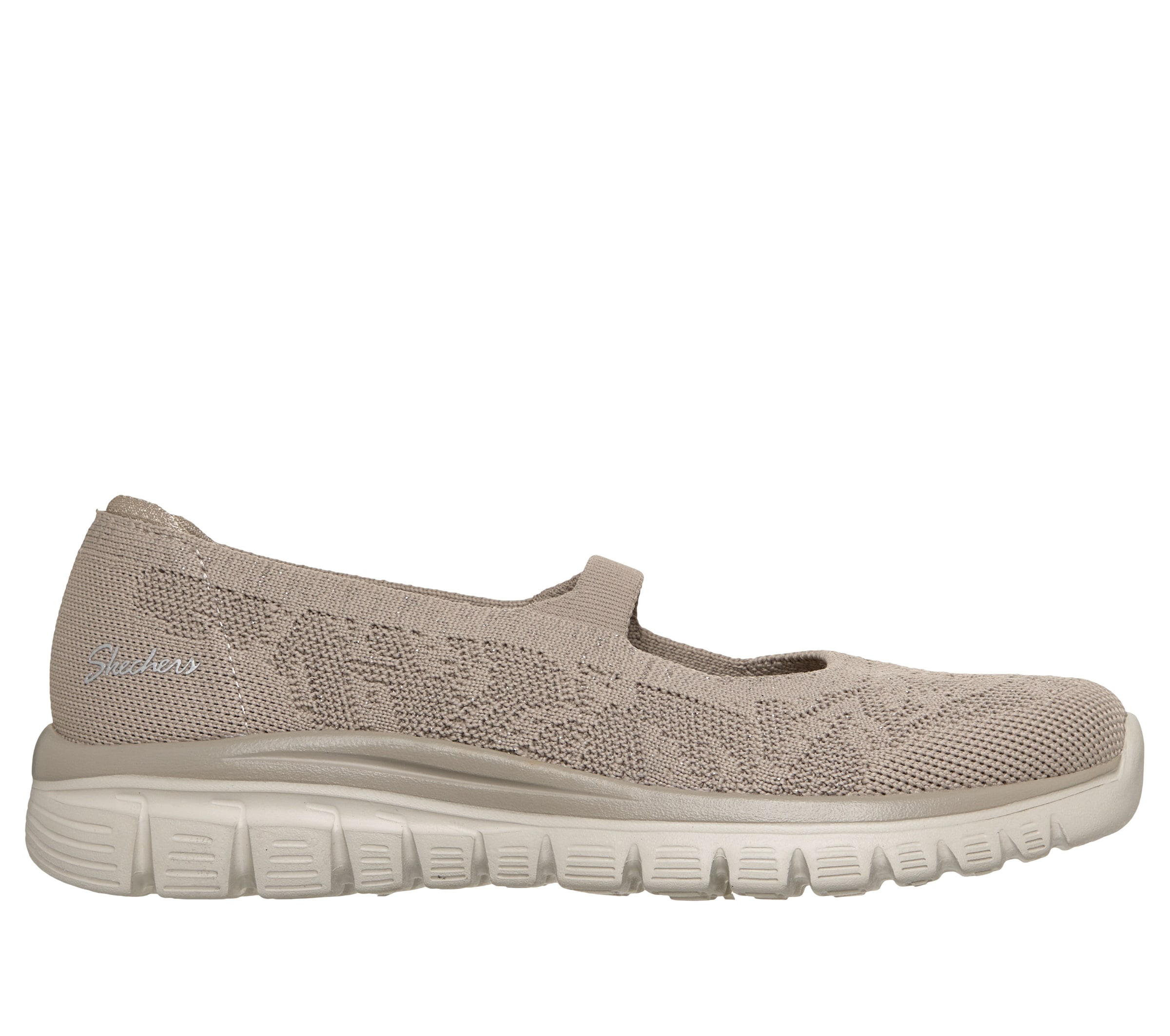 Skechers Ballerina »GRACEFUL«  Freizeitschuh, Schlupfschuh, Slipper mit Stretch-Fit