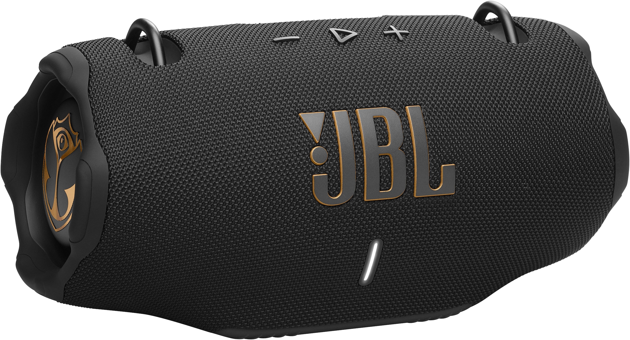 JBL Bluetooth-Lautsprecher »Xtreme 4 Tomorrowland Ltd. Edition (+ Gratis dazu: GO 3 blau)«, austauschbarer Akku, Schnellladen, Multi-Speaker-Konnektivität