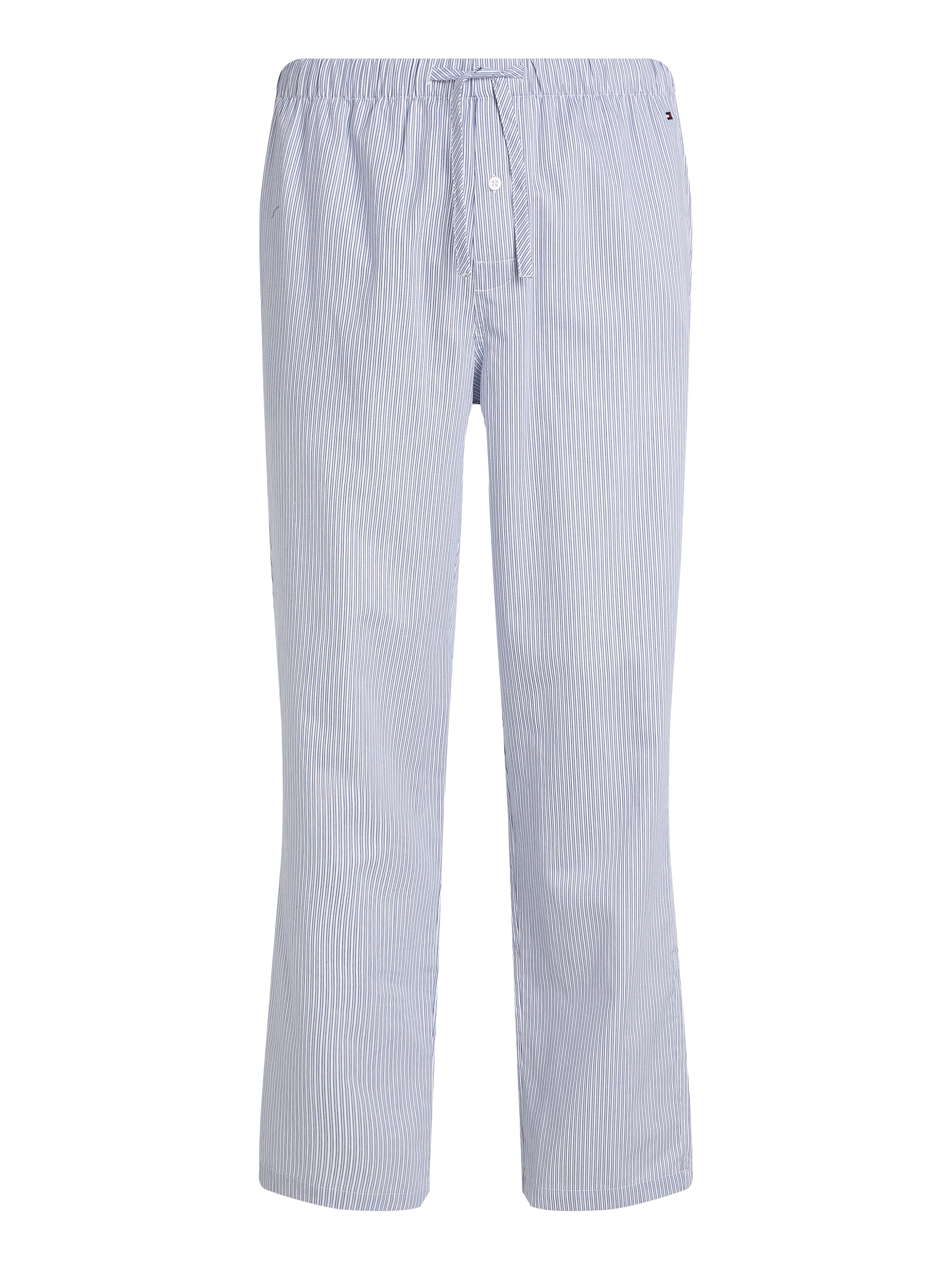 Tommy Hilfiger Underwear Pyjamahose »WOVEN PJ PANT PRINT«, (Set, 2er), mit Streifenmuster