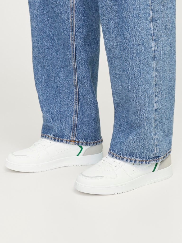 Jack & Jones Sneaker »JFWEALING«, mit dezenter Perforation