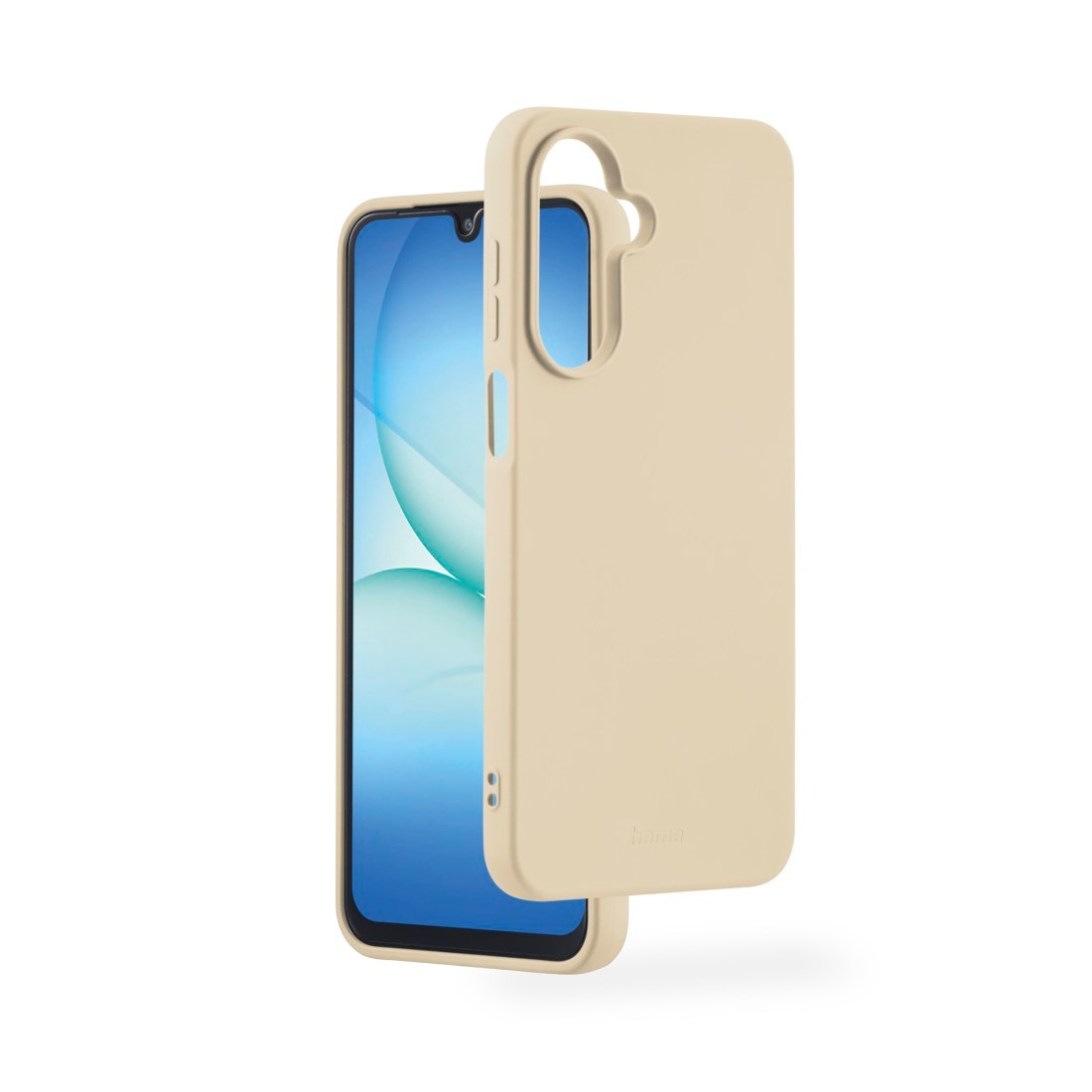 Hama Smartphone-Hülle »Handyhülle für Samsung Galaxy A17 (kratzfest, Anti-Haft-Oberfläche)« Samsung Galaxy A17