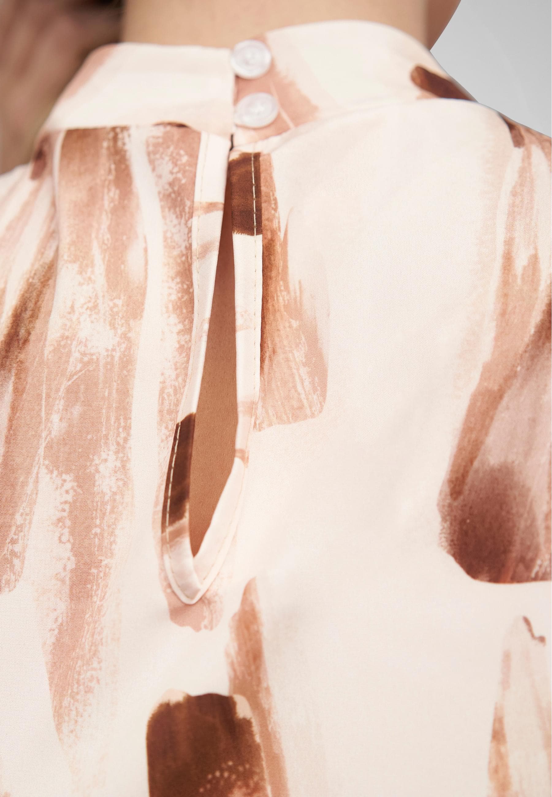 CLOUD 5IVE Klassische Bluse »CLOUD 5IVE Damen Cloud5ive Damen Choker Top mit Abstrakt Print«