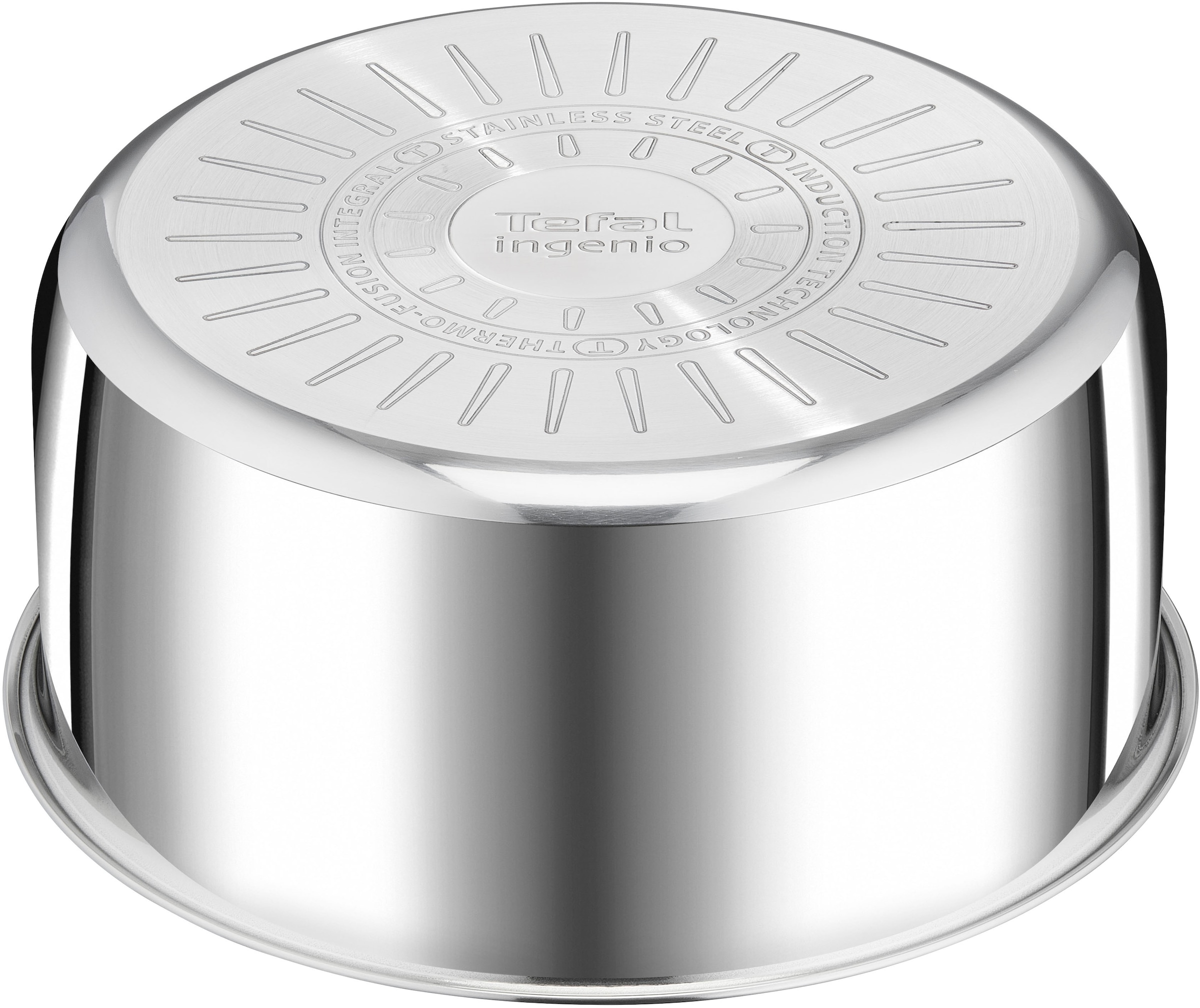 Tefal Kasserolle »Ingenio Preference« 1 Stk. tlg. Edelstahl