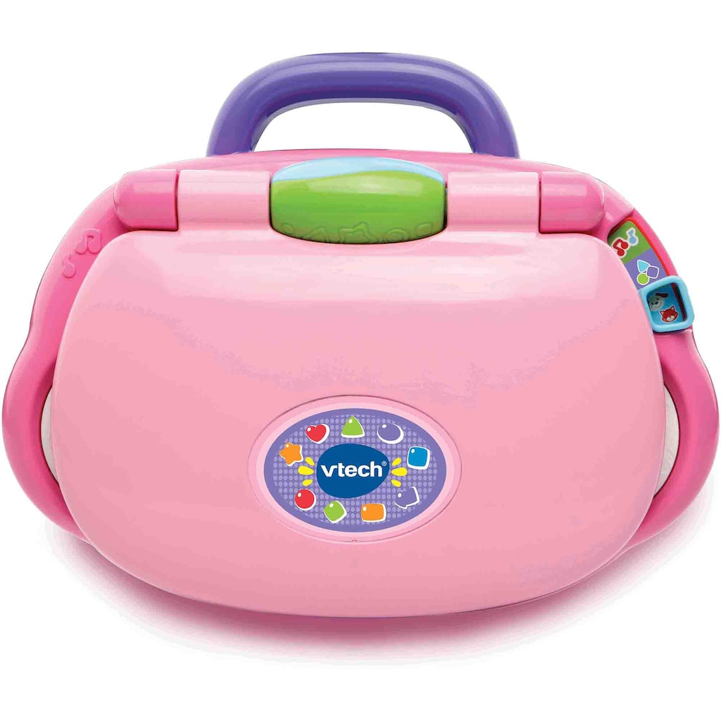 Vtech® Kindercomputer »VTechBaby, Entdecker Laptop, pink«