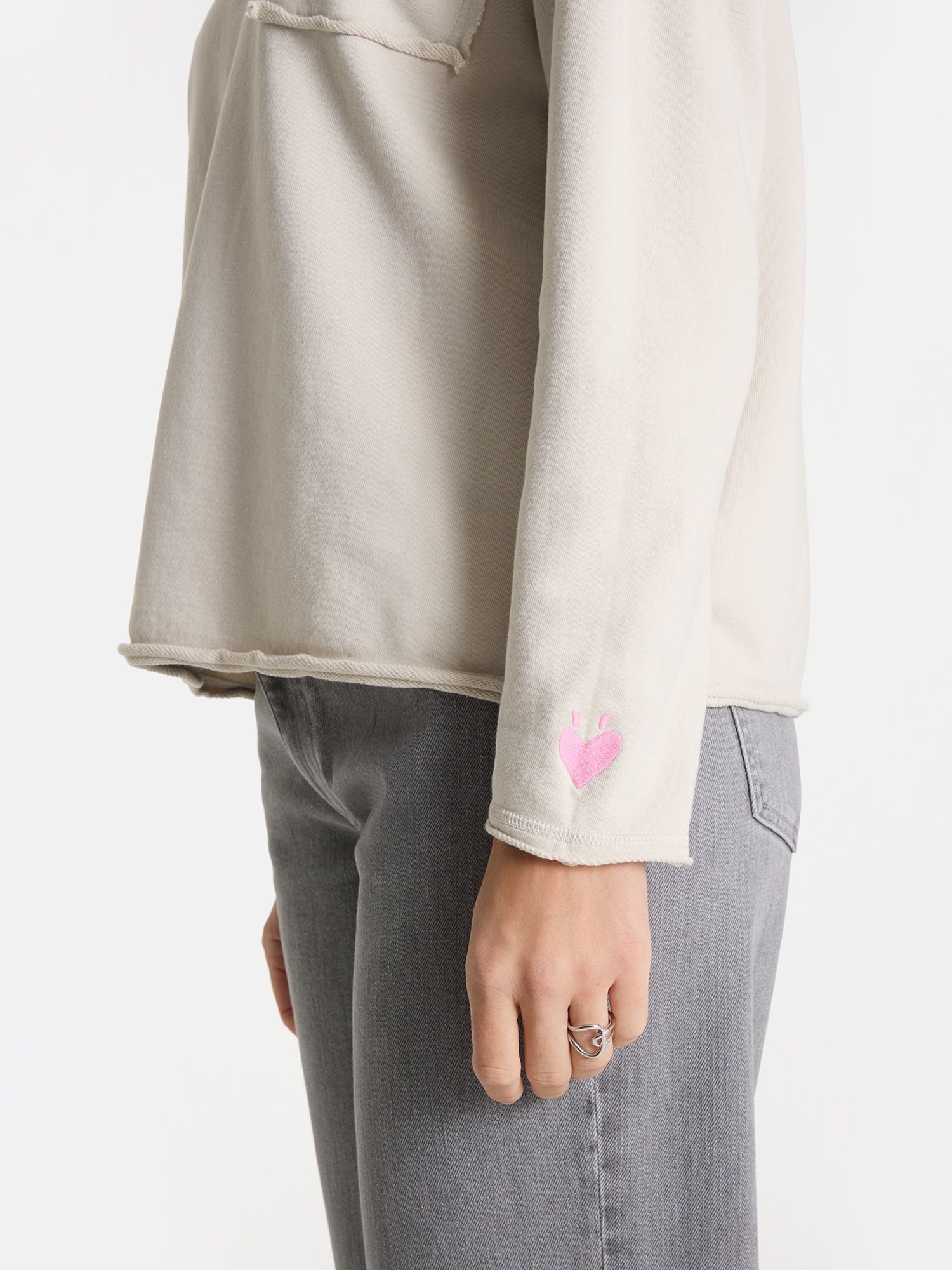 Lieblingsstück Sweatshirt »KarmellaL« aus 100% Baumwolle