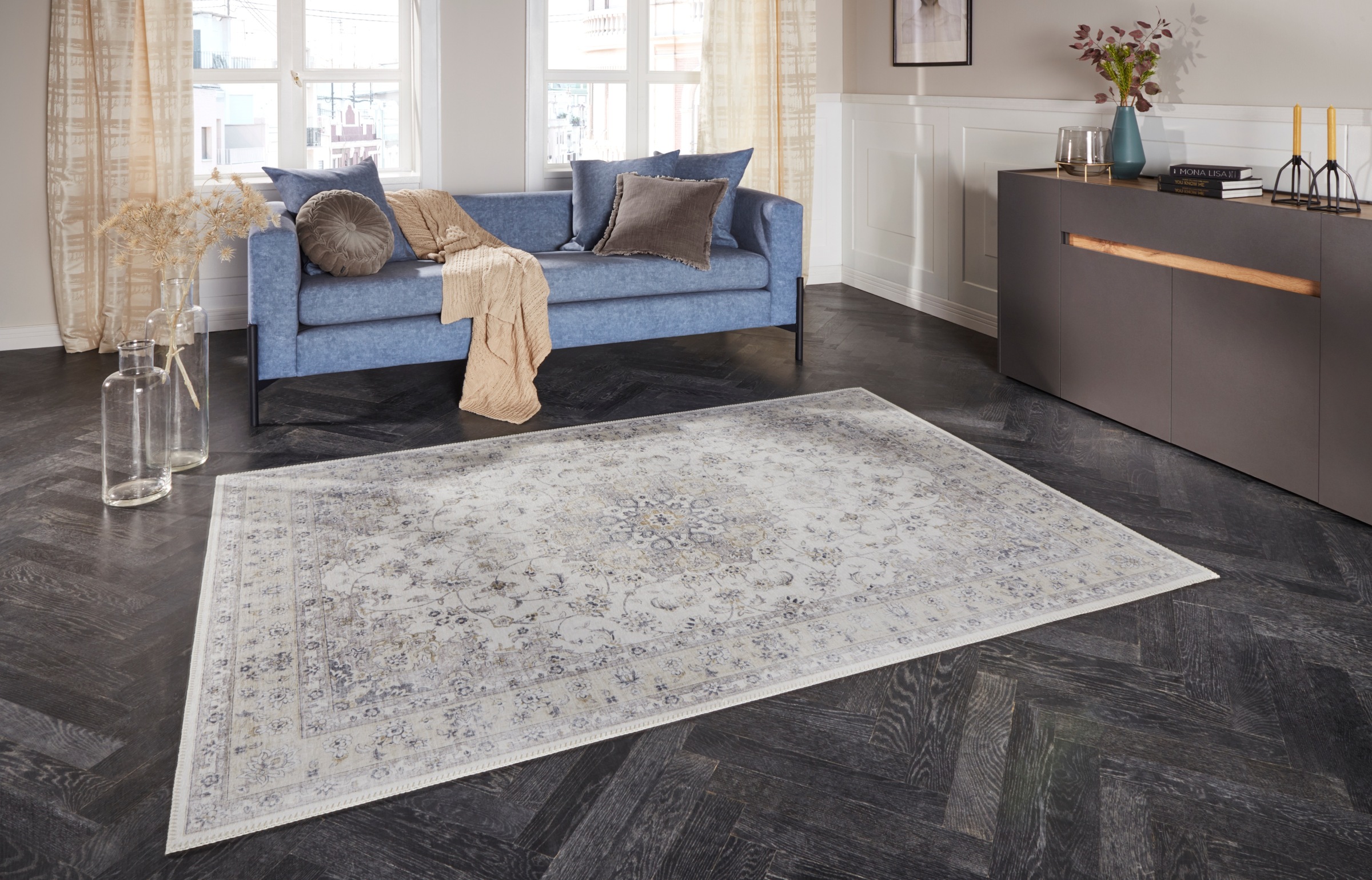 ELLE DECORATION Teppich »Nain«, rechteckig, 7 mm Höhe, Orientalisch, Läufer günstig online kaufen