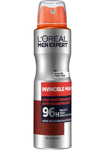 L'ORÉAL PARIS MEN EXPERT Deo-Spray »Invincible Man Anti-Transpirant«, 96H Schutz vor... kaufen