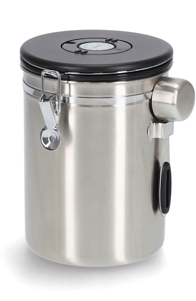 Zeller Present Kaffeedose 1 Stk. tlg. mit Datumsanzeige, Löffel günstig online kaufen
