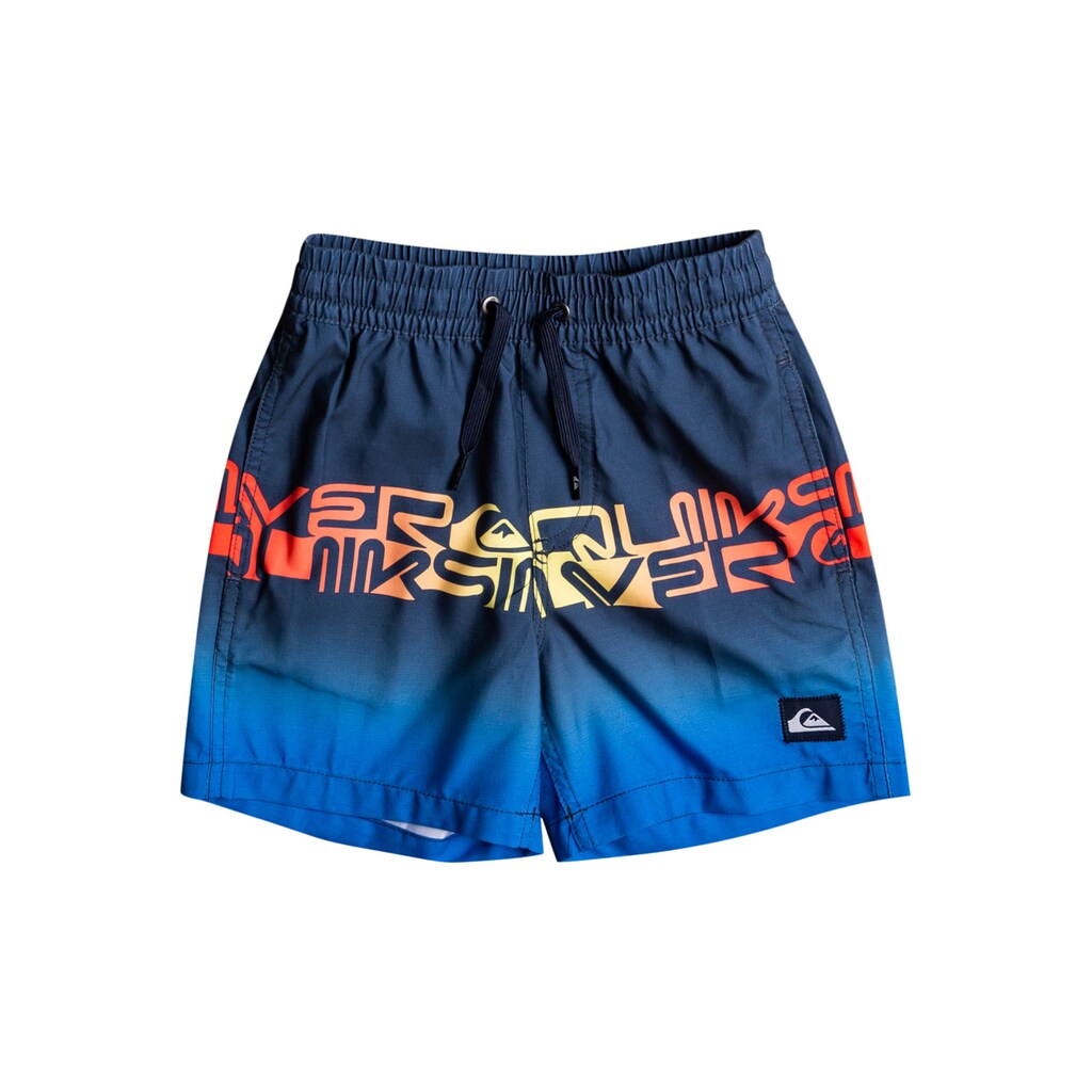 Quiksilver Badeshorts »Word block 12"«