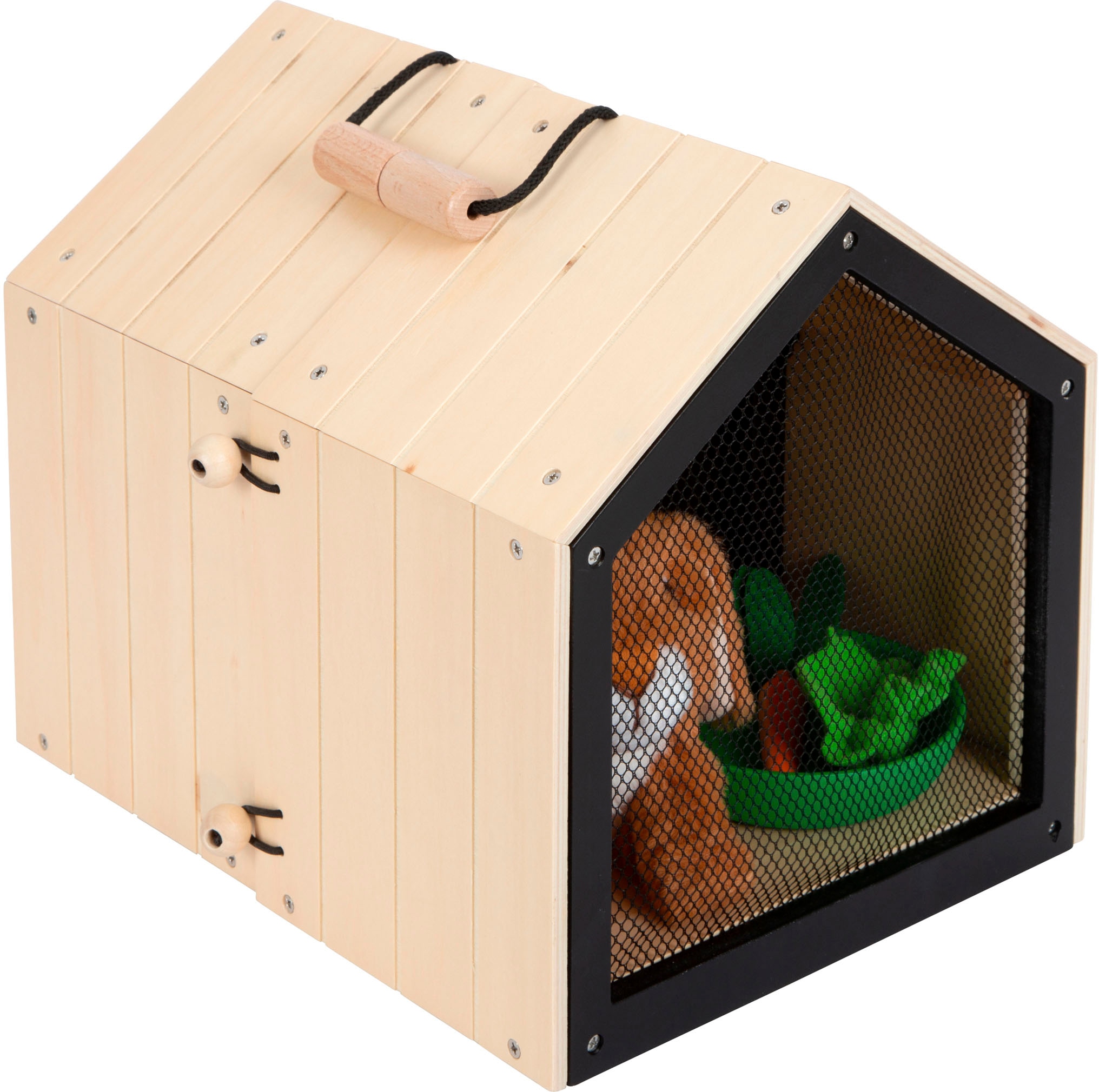 Small Foot Spielwelt »Hasenstall mit Auslauf«