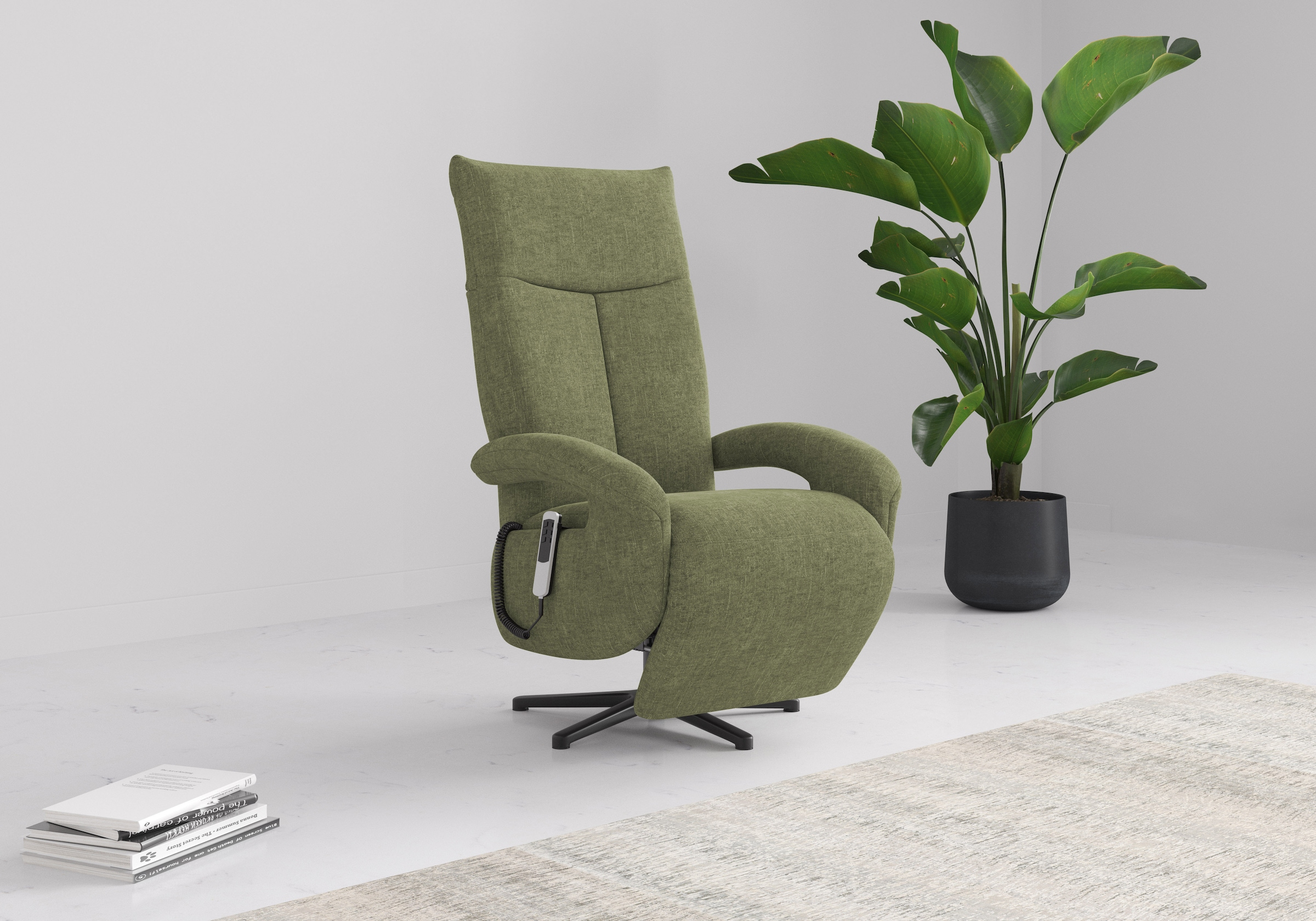 sit&more TV-Sessel »TV Emely«, wahlweise manuell oder elektrischer Funktion günstig online kaufen