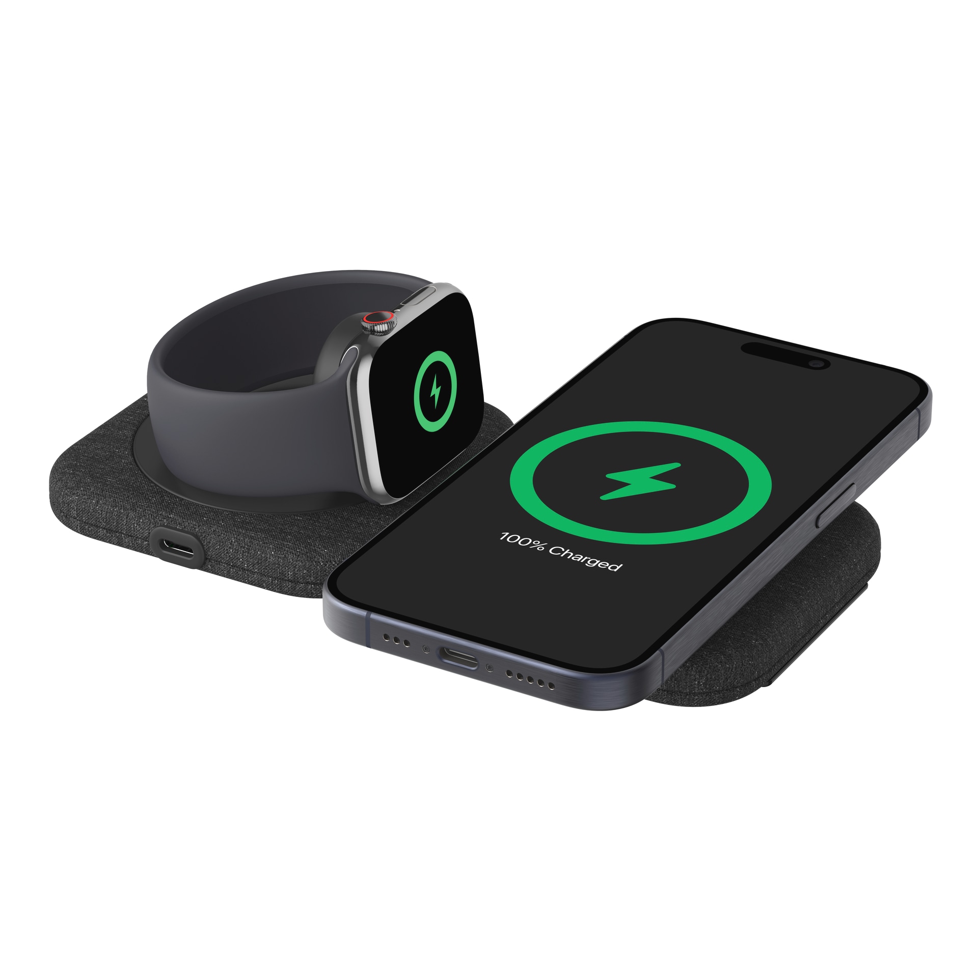 Belkin Wireless Charger »BoostCharge PRO 2-in-1 magnetische Ladestation 15W«