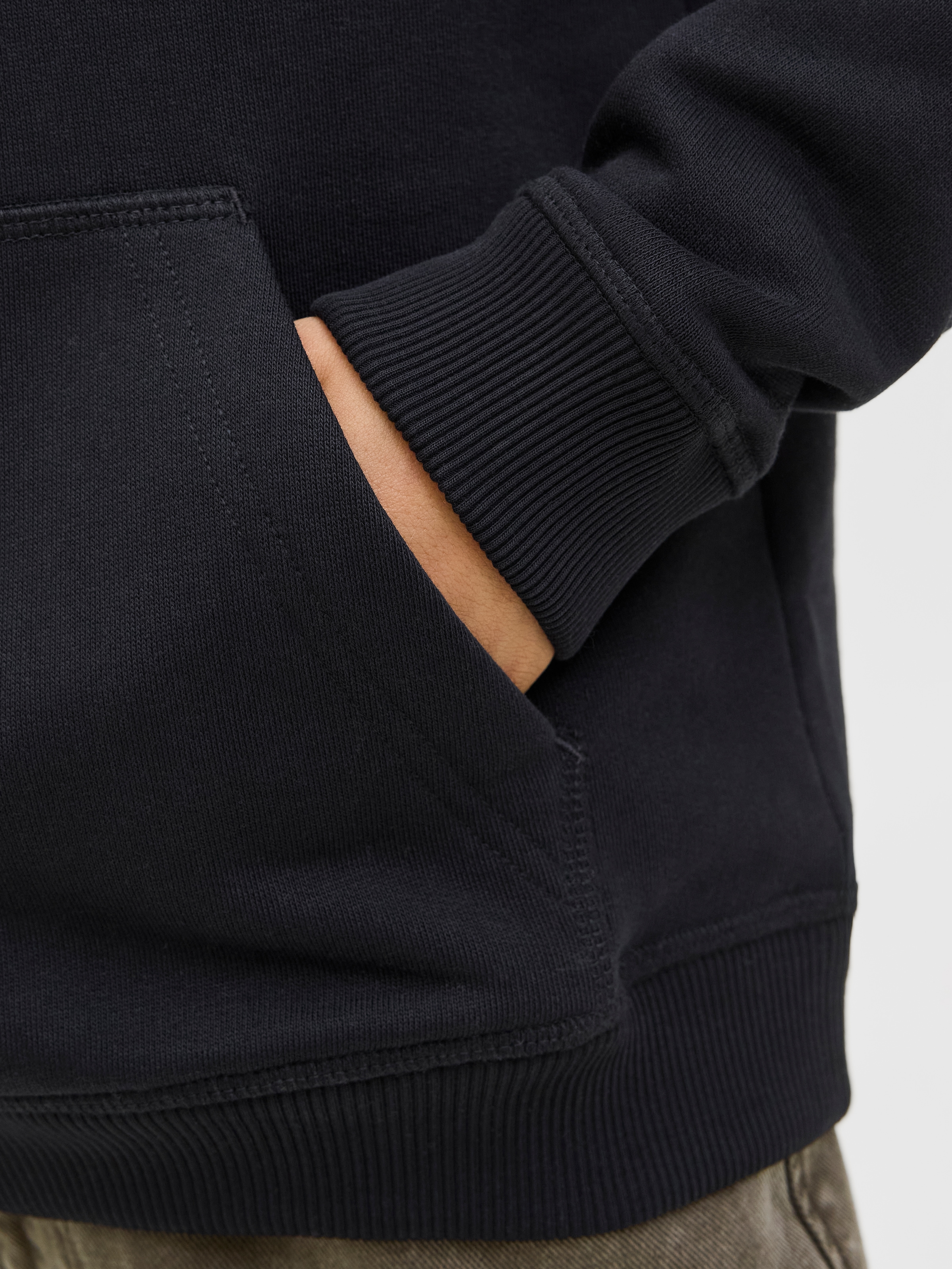 Jack & Jones Junior Kapuzensweatshirt »JORNORREBRO EMB SWEAT HOOD NOOS JNR«