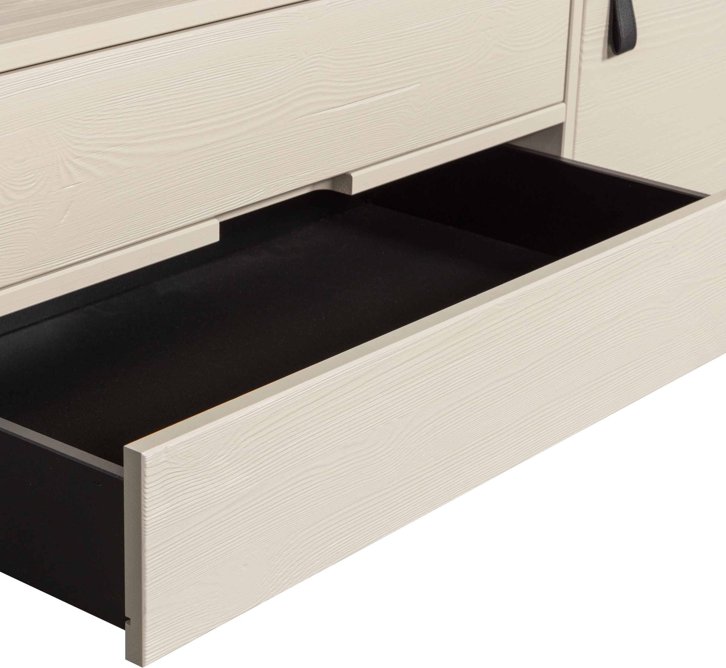 WOOOD Lowboard »Silas TV-Board« Silas TV-Möbel von WOOOD aus FSC-Kiefer mit modernem Design