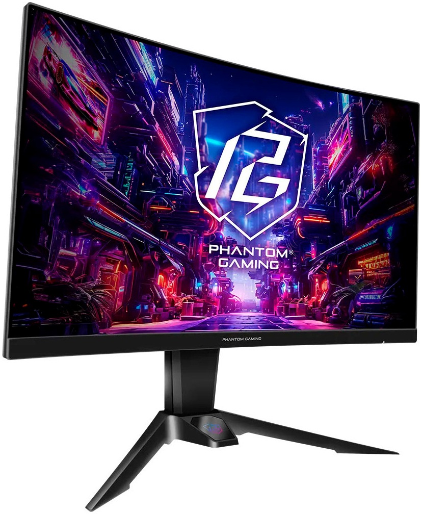 Asrock Curved-Gaming-Monitor »PG27QR«, 69 cm/27 Zoll, 2560 x 1440 px, QHD, 1 ms Reaktionszeit, 180 Hz