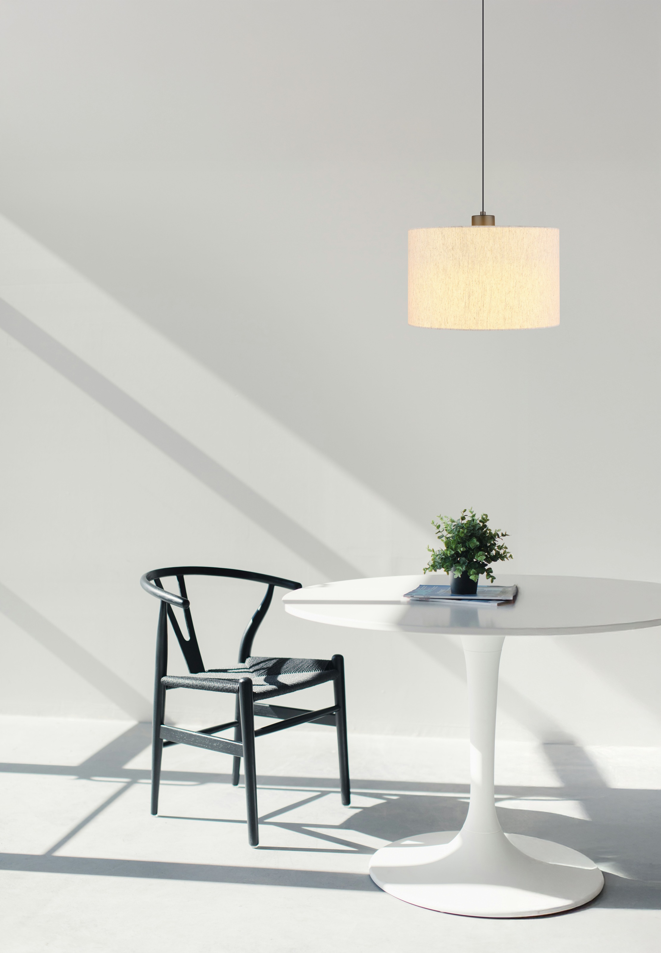 NOWA Hängeleuchte »THEA« LED-Modul 1 Stk. Warmweiß günstig online kaufen