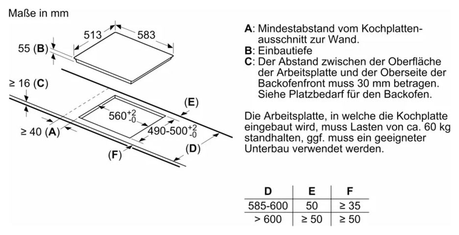 BOSCH Backofen-Set »HBA537BS0«, mit Teleskopauszug nachrüstbar, ecoClean Direct