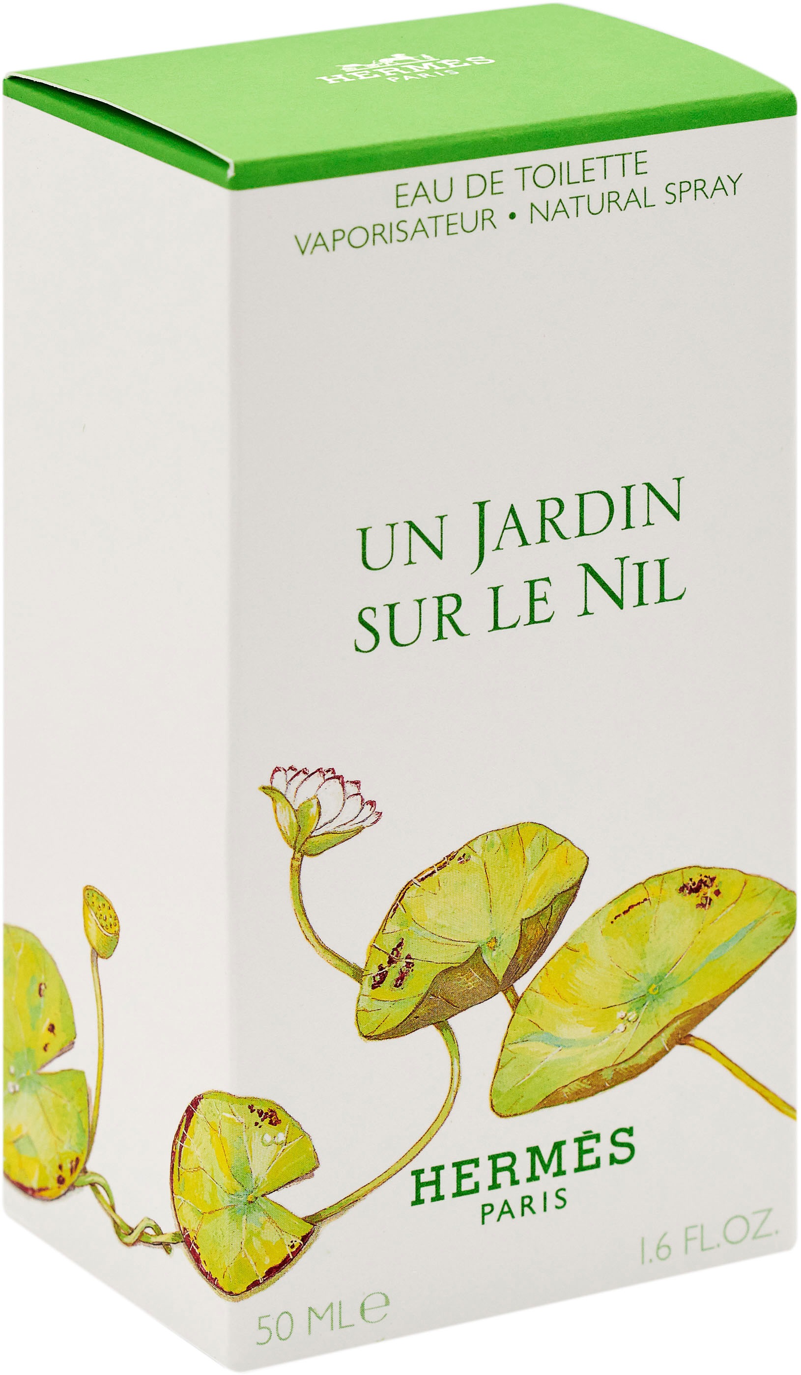 HERMÈS Eau de Toilette »Un Jardin Sur Le Nil«, mit einer blumigen und fruchtigen Duftnote