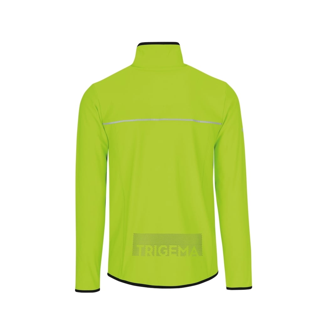 Trigema Trainingsjacke »TRIGEMA Praktische Sportjacke aus Microfaser«, (1 St.)