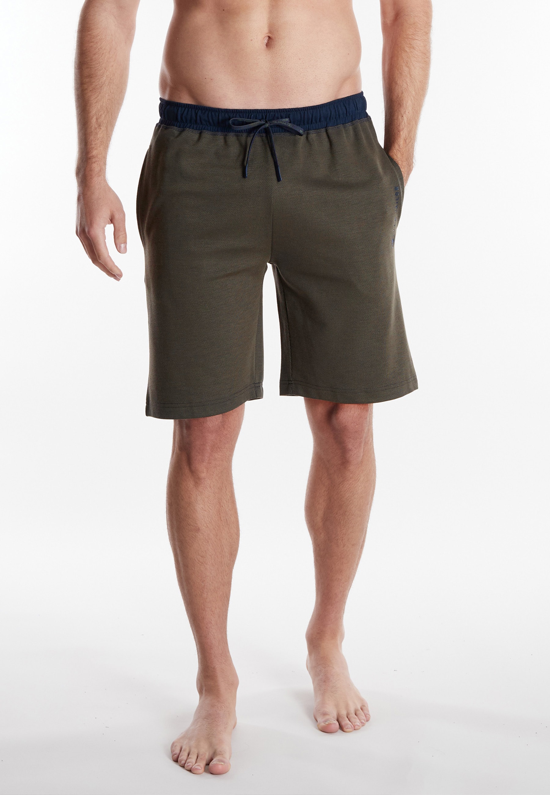 TOM TAILOR Bermudas »Dallas«  Kordelzug, Seitentaschen, bequem, atmungsaktiv, locker, Baumwollmix