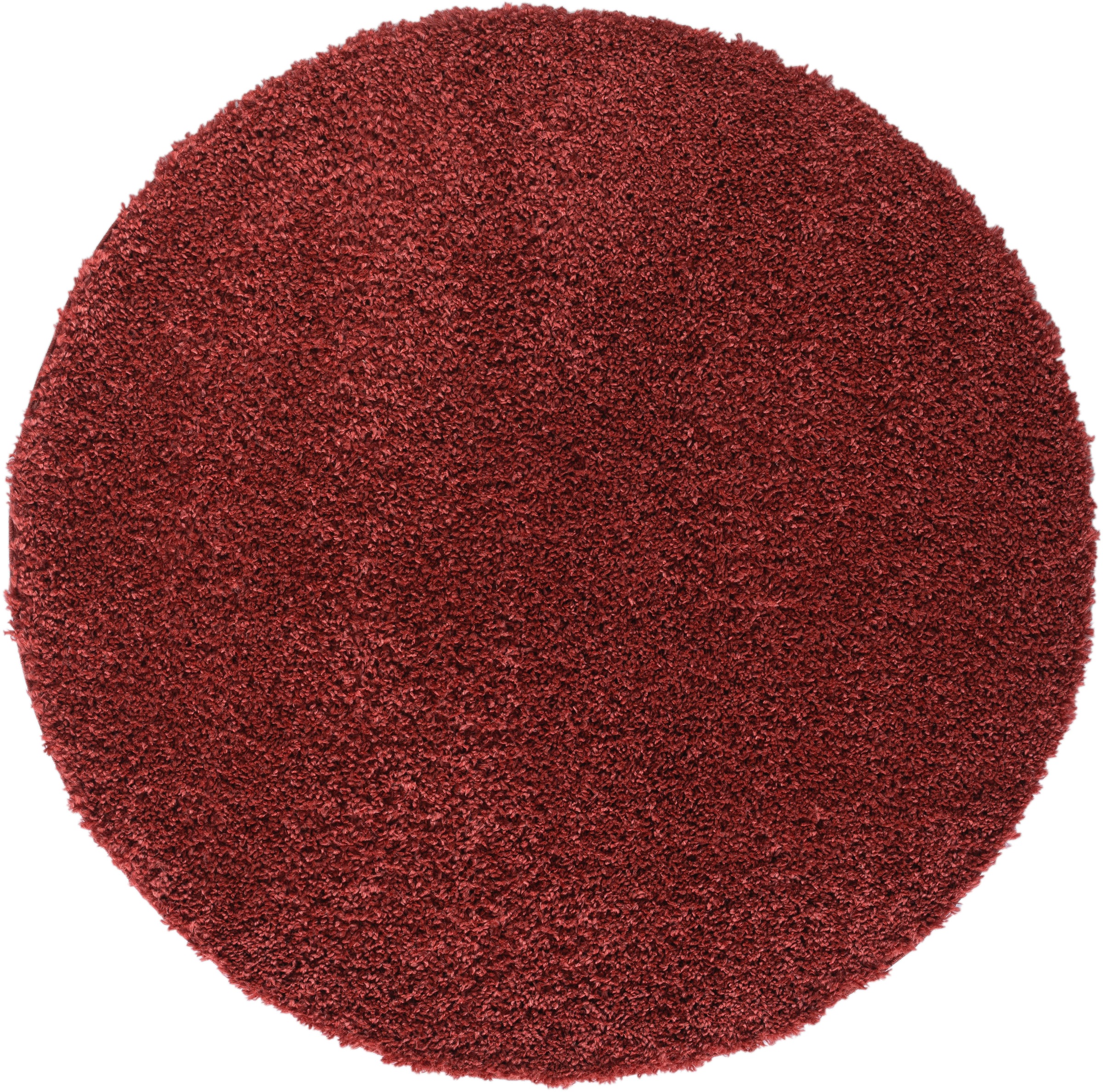 Myflair Möbel & Accessoires Hochflor-Teppich »My Shaggy«, rund, 37 mm Höhe, Shaggy, Uni Farben, leicht glänzend, Microfaser, extra flauschig