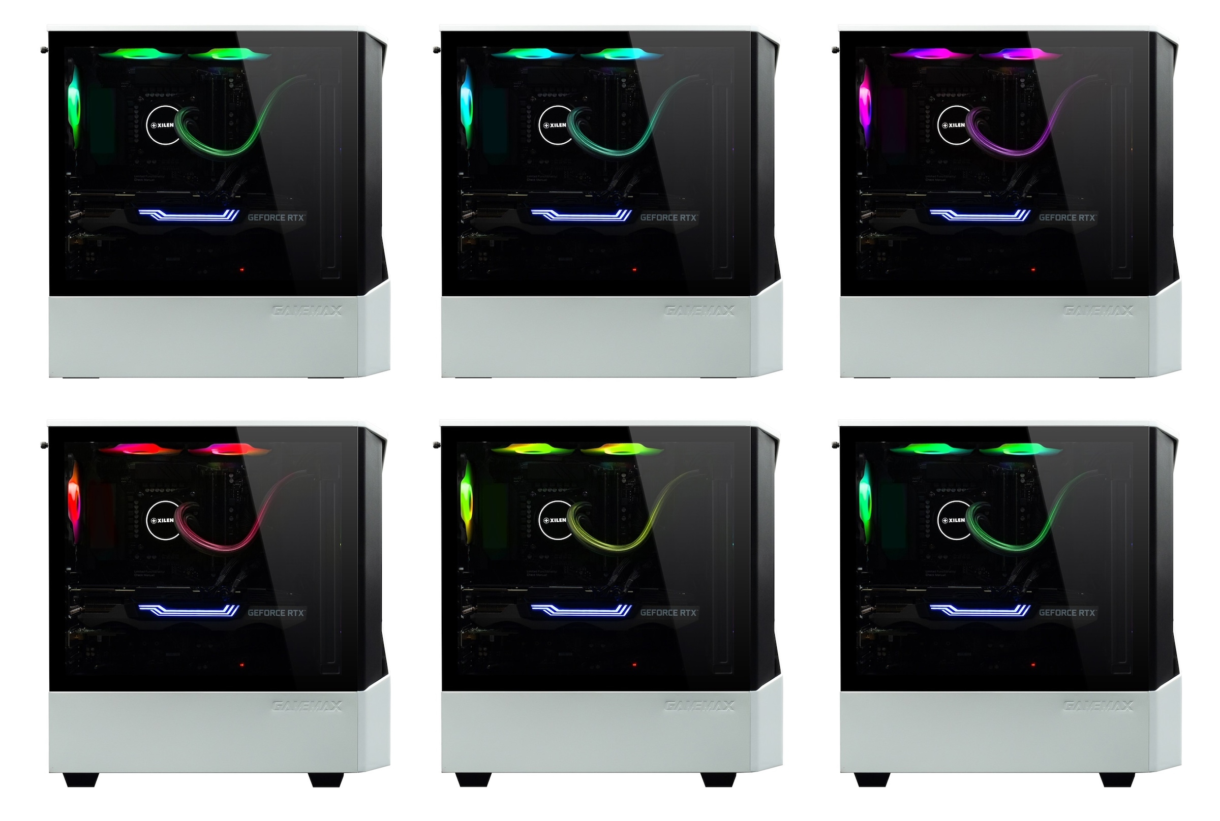 GAMEMAX Gaming-PC »Horizon 7730«, Windows 11, DDR5 RAM