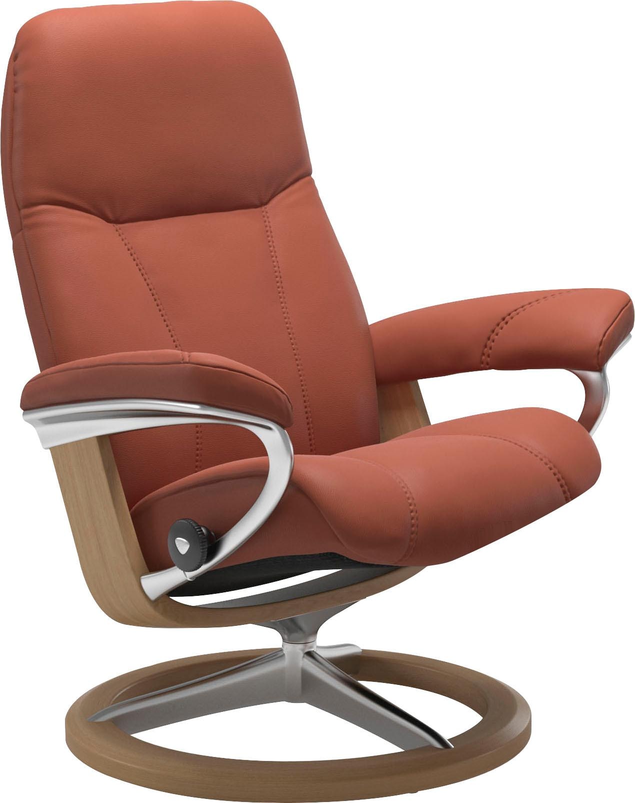 Stressless® Relaxsessel »Consul«, mit Signature Base, Größe S, Gestell Eich günstig online kaufen
