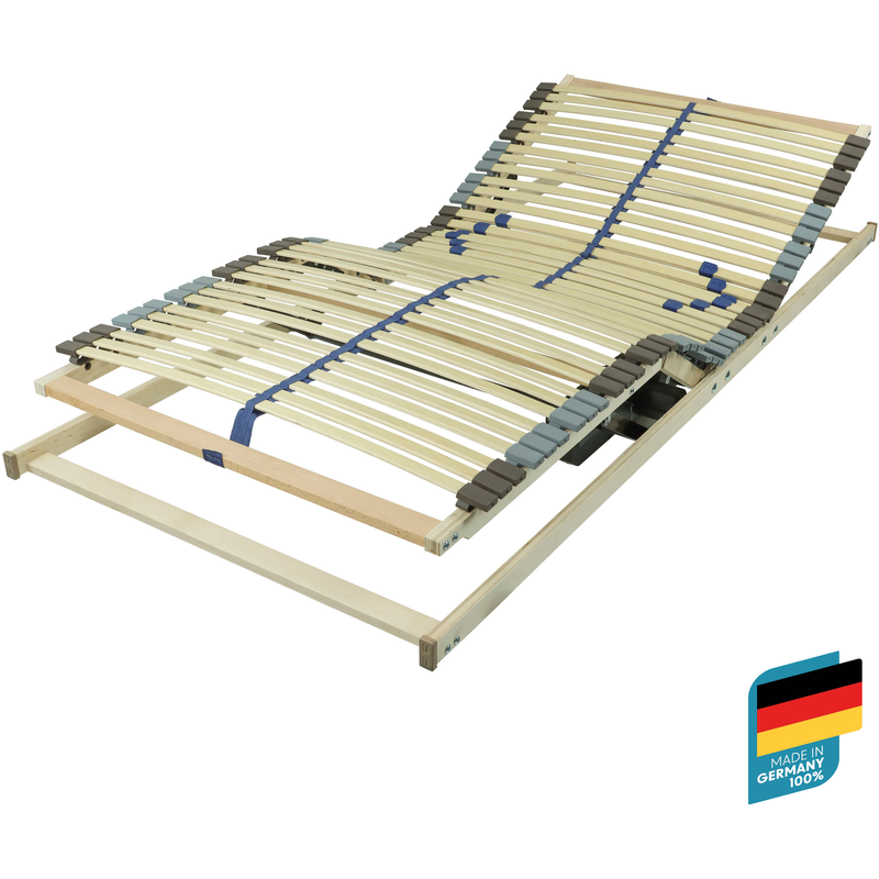 BECO Lattenrost mit Motor »Blue Royal Motor« elektrisch verstellbar mit Funk Fernbedienung B/L: 100 cm x 200 cm