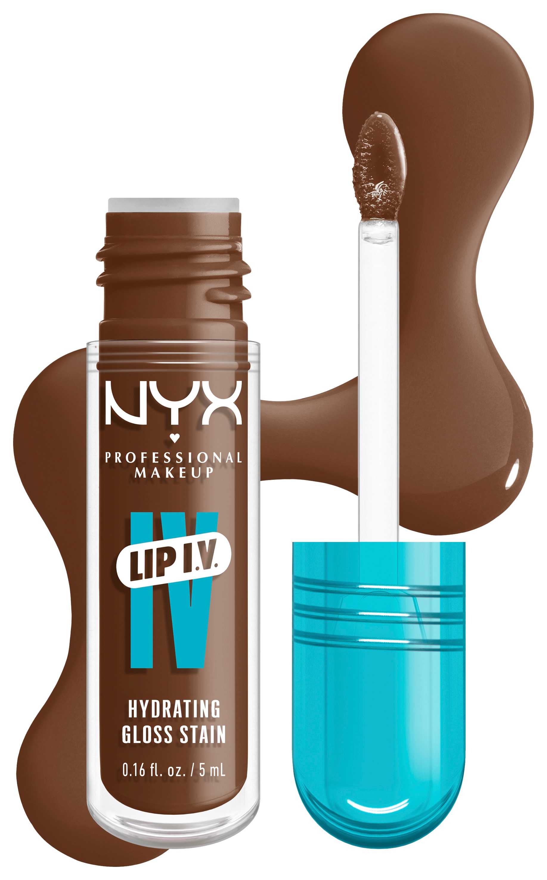 NYX Lipgloss »NYX Professional Makeup Lip IV Gloss Serum Lipgloss«