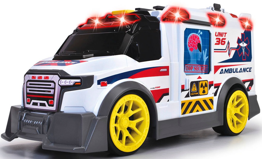 Dickie Toys Spielzeug-Krankenwagen »Ambulance«, mit Licht & Sound