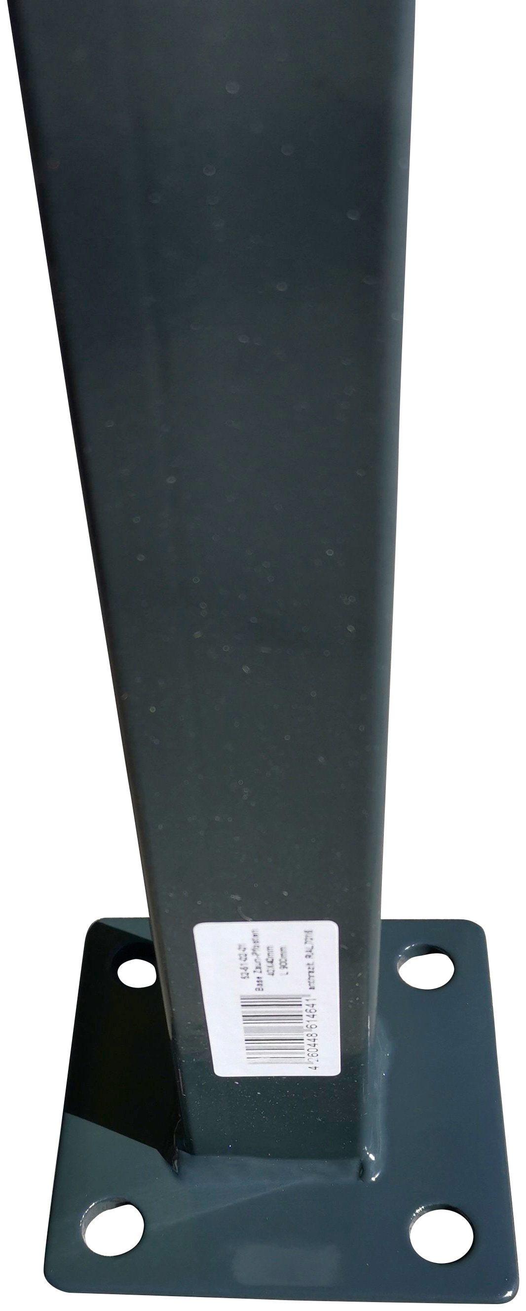 Peddy Shield Zaunpfosten, 90 cm Höhe, für Ein- und Doppelstabmatten