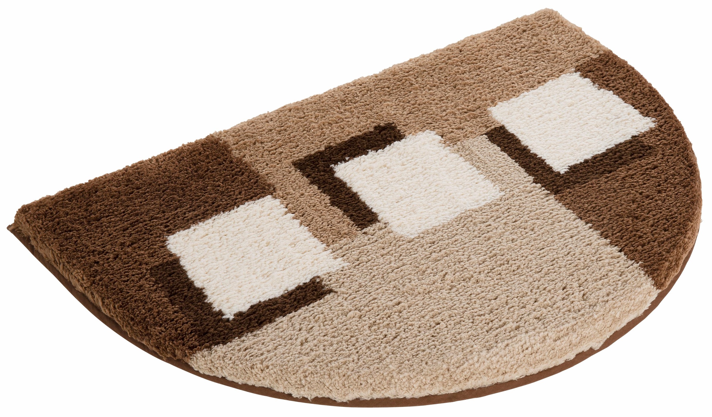 my home Badematte »Ada, Badvorleger, Badezimmer Teppich«, rutschhemmend bes günstig online kaufen