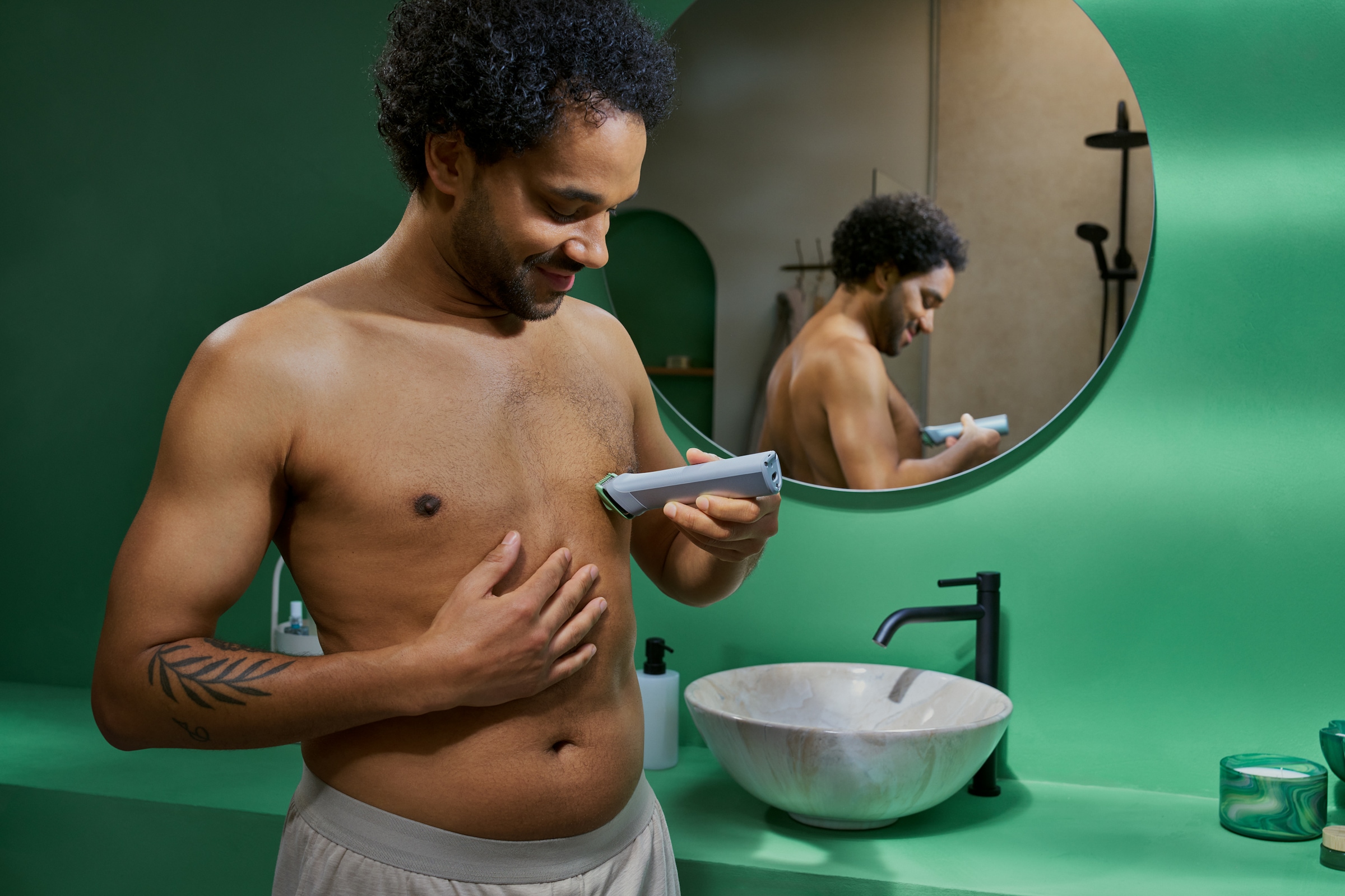 Philips Multifunktionstrimmer »Series 5000 MG5941/15«, 11 Aufsätze, 11-in-1-Trimmer für Gesicht, Körper und Kopfhaare