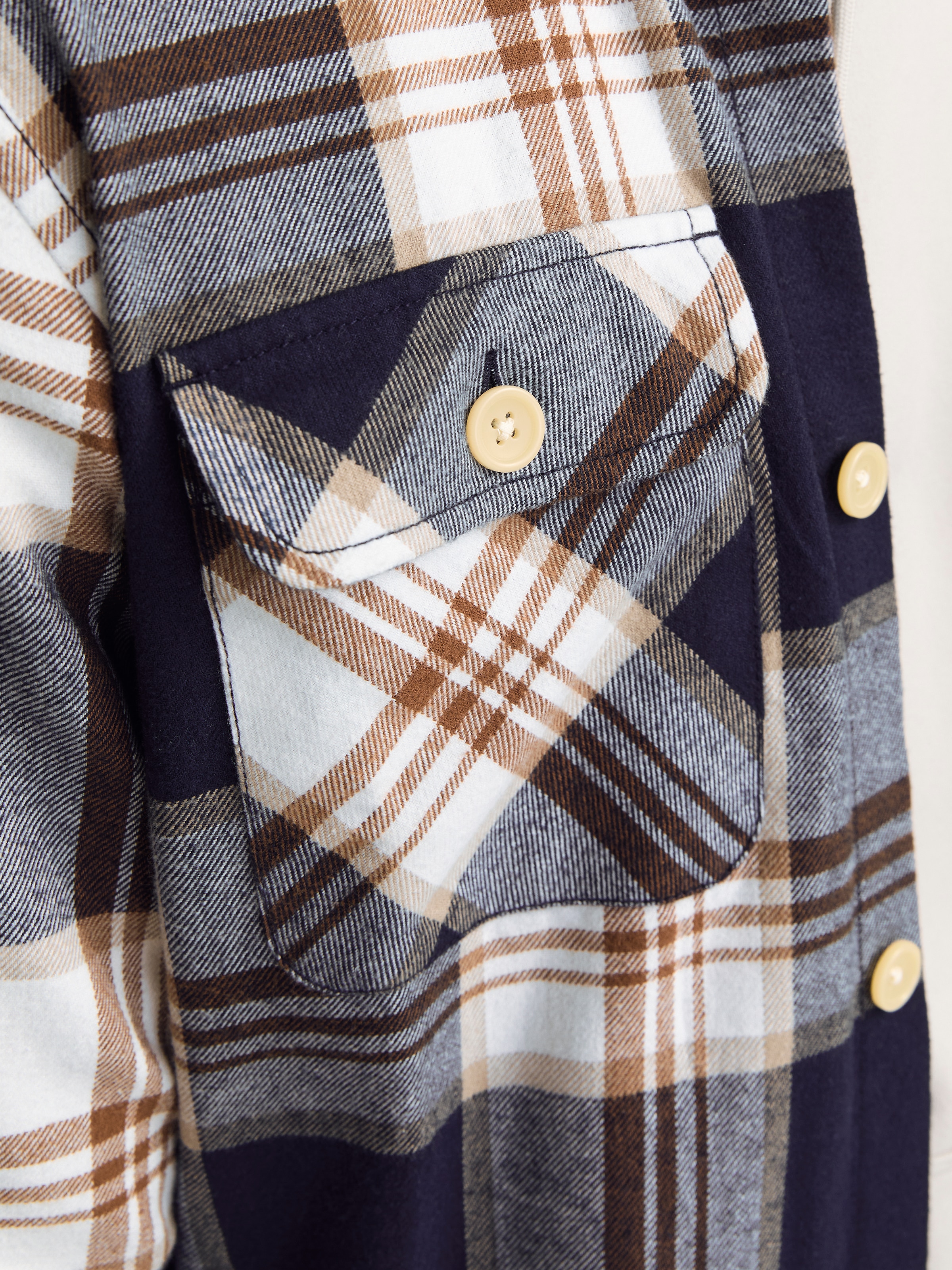 Jack & Jones Langarmhemd »JJEDARREN OVERSHIRT LS NOOS«