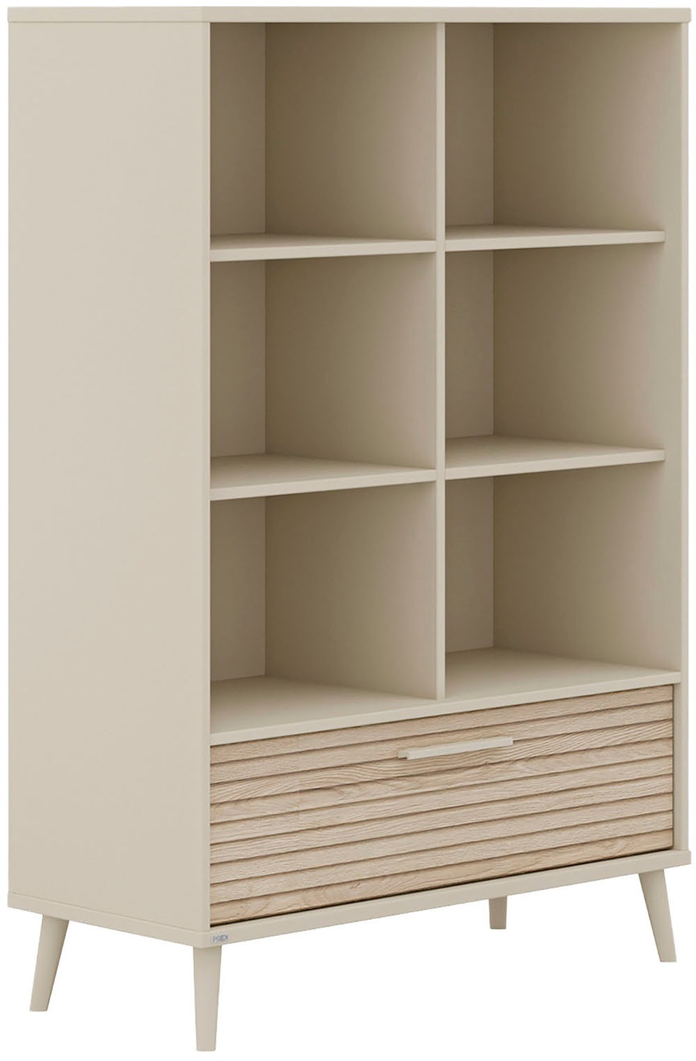 PAIDI Standregal »EEFJE, Regal in modernem Design, Cashmere-Beige mit Groov günstig online kaufen