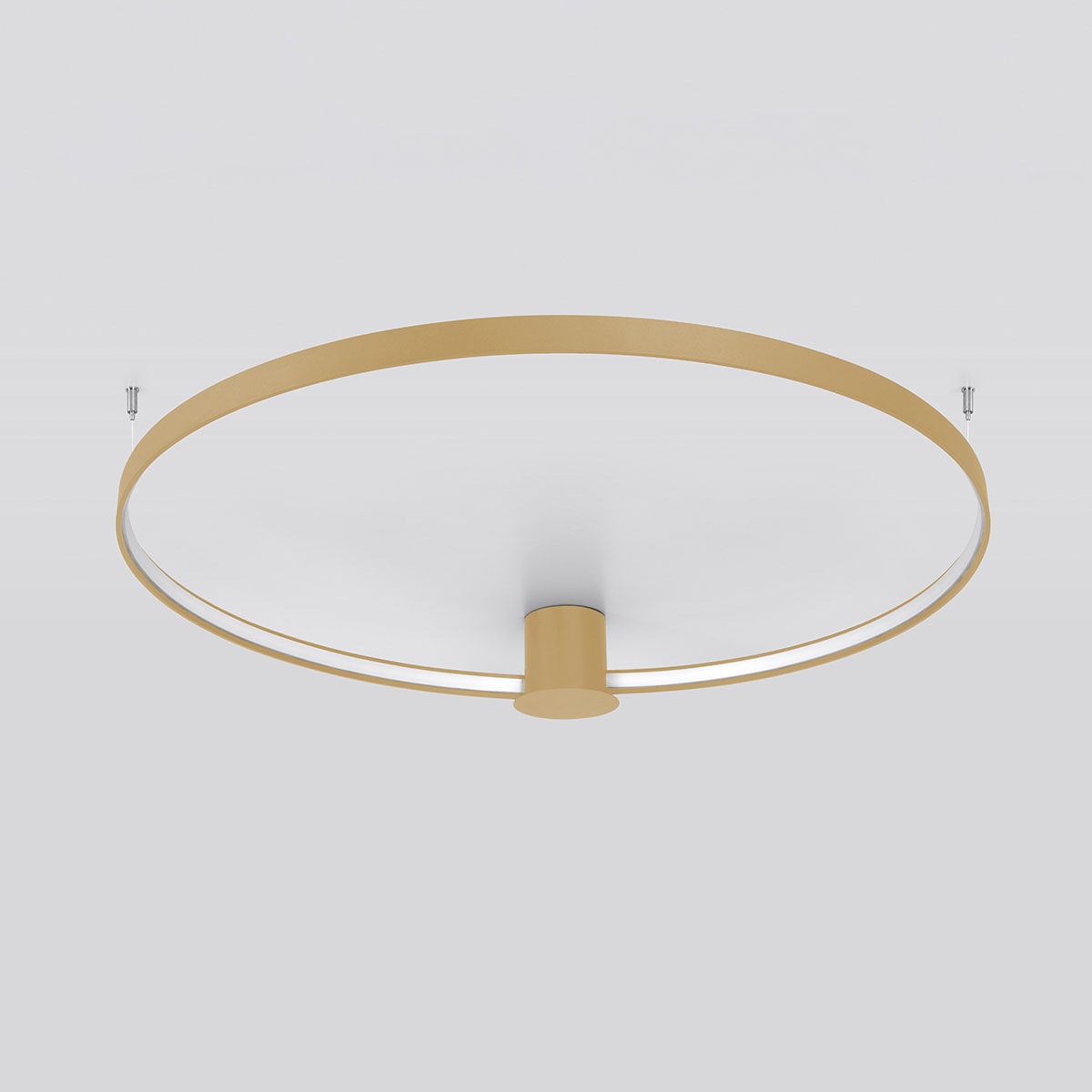 SOLLUX lighting Deckenleuchte »RIO«, 1 flammig, Leuchtmittel LED-Modul | LED fest integriert, Verteiltes Licht