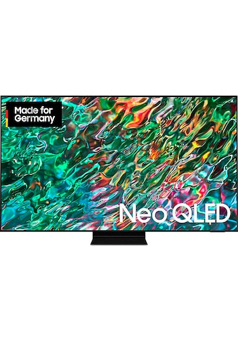 Samsung QLED-Fernseher »65" Neo QLED 4K QN90B (2022)«, 163 cm/65 Zoll, Smart-TV-Google... kaufen